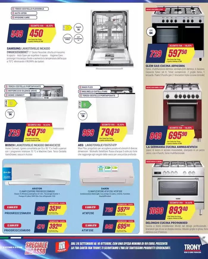 Sconti iva da 26 settembre a 16 ottobre di 2024 - Pagina del volantino 27