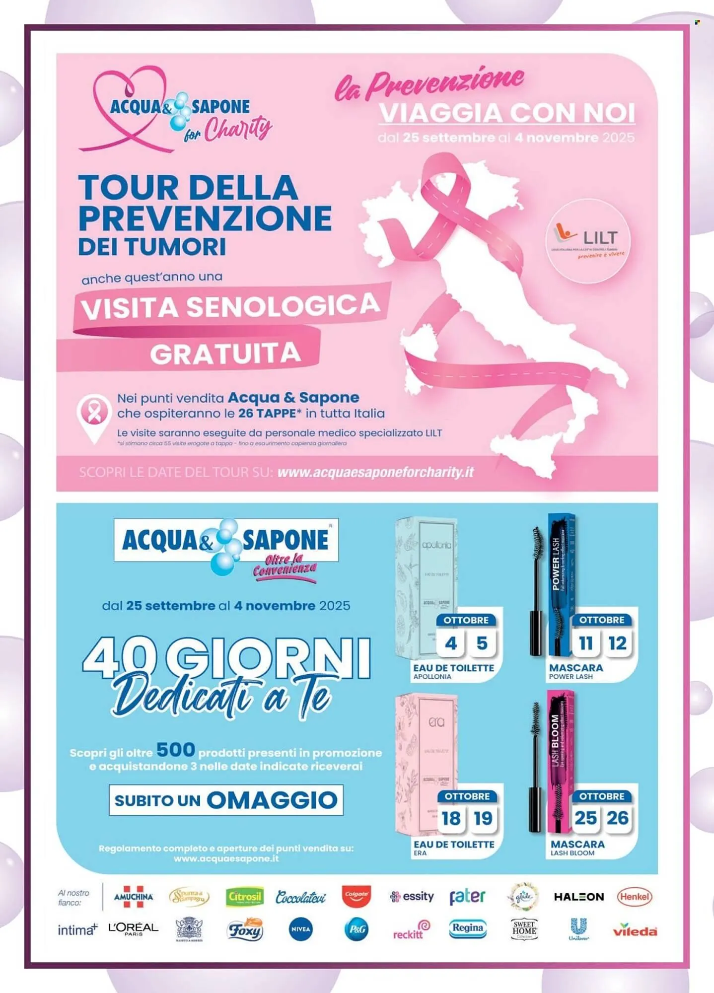 Volantino Acqua & Sapone da 12 ottobre a 1 novembre di 2025 - Pagina del volantino 18