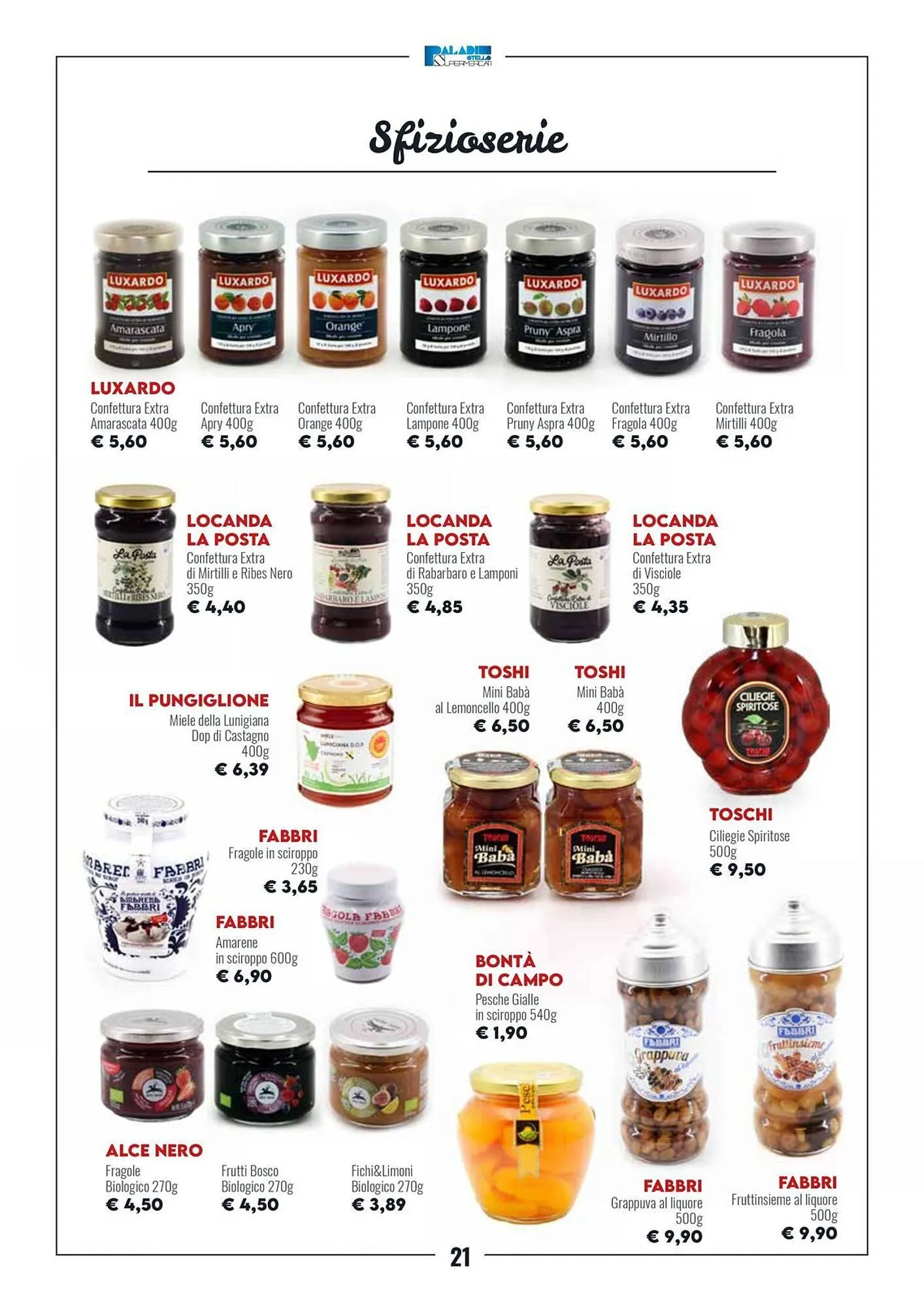 Volantino Paladini Otello Supermercato da 1 dicembre a 31 dicembre di 2025 - Pagina del volantino 21