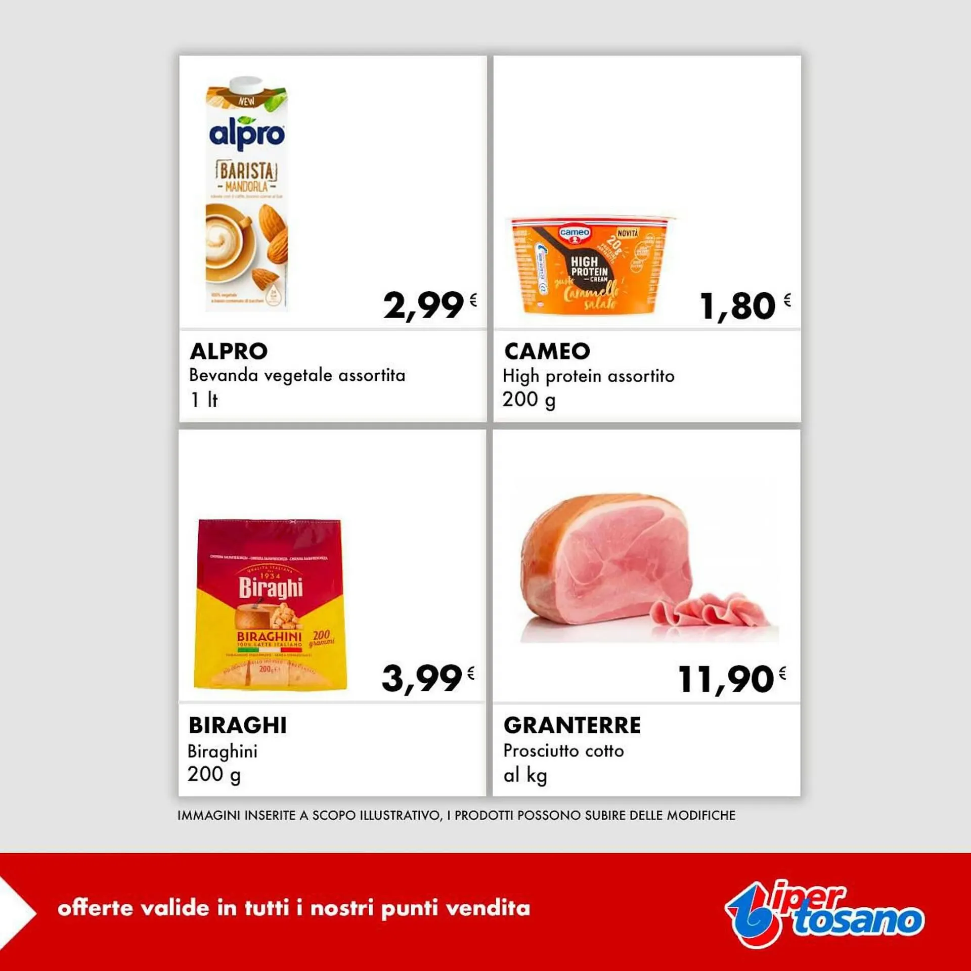 Volantino Iper Tosano da 28 luglio a 3 agosto di 2025 - Pagina del volantino 1