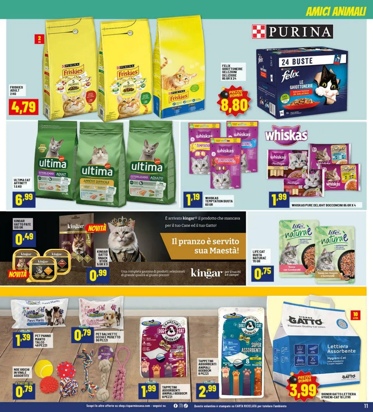 Risparmio Casa Volantino attuale da 23 giugno a 29 giugno di 2025 - Pagina del volantino 11