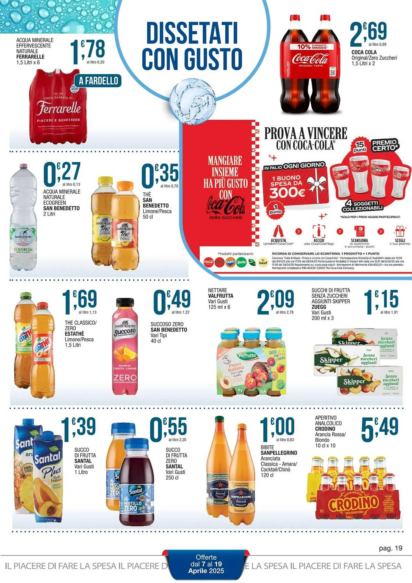 Volantino Maxi Sidis da 7 aprile a 19 aprile di 2025 - Pagina del volantino 19