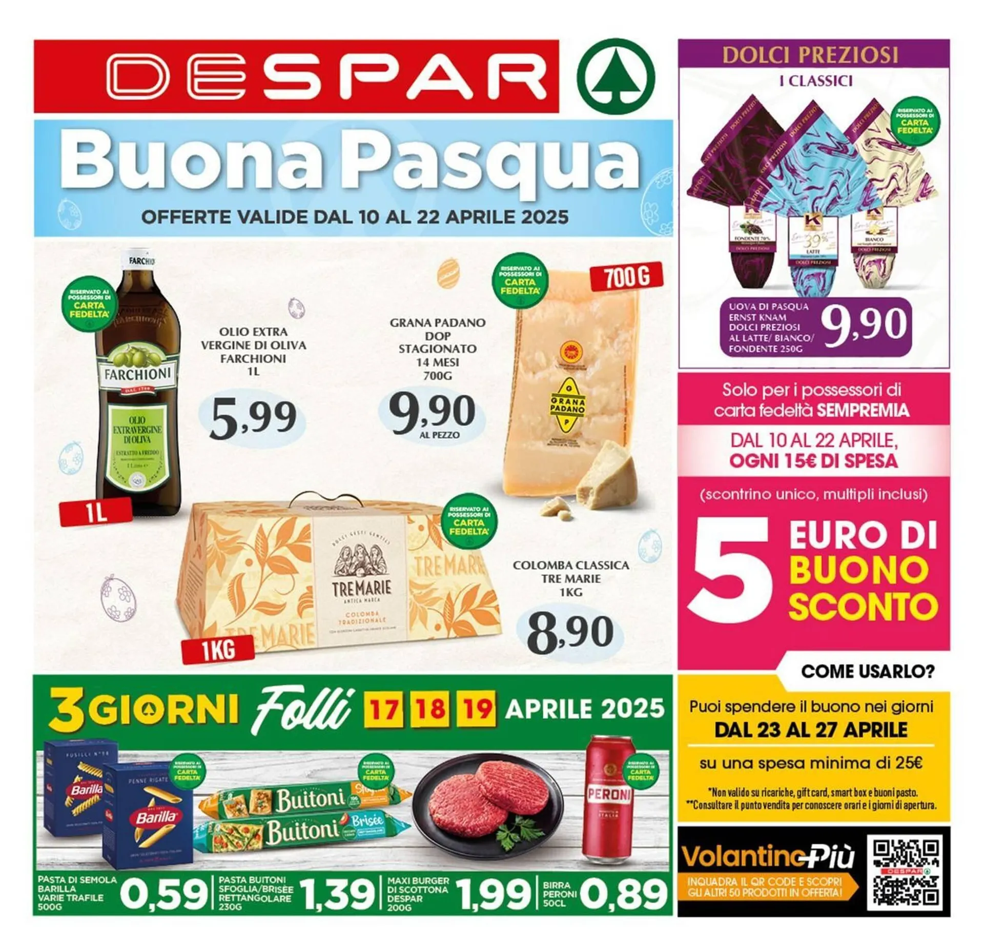 Volantino Despar da 10 aprile a 22 aprile di 2025 - Pagina del volantino 1