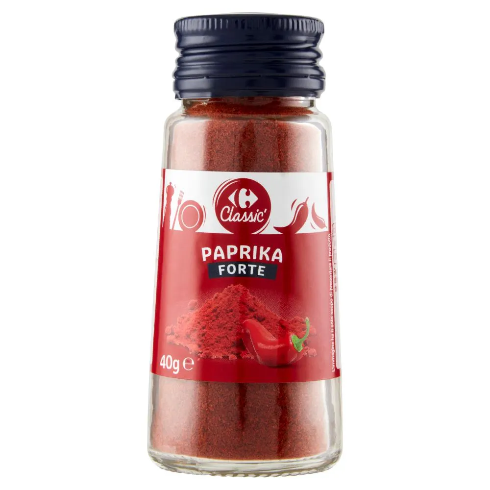 Carrefour Classic Paprika Forte 40 g