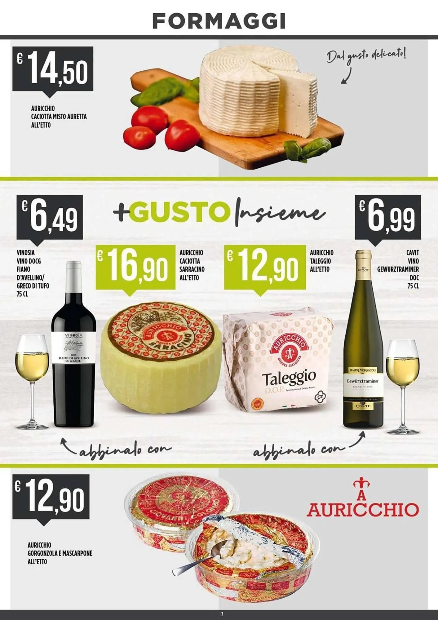 Volantino Supermercato Pollio da 20 ottobre a 2 novembre di 2025 - Pagina del volantino 7