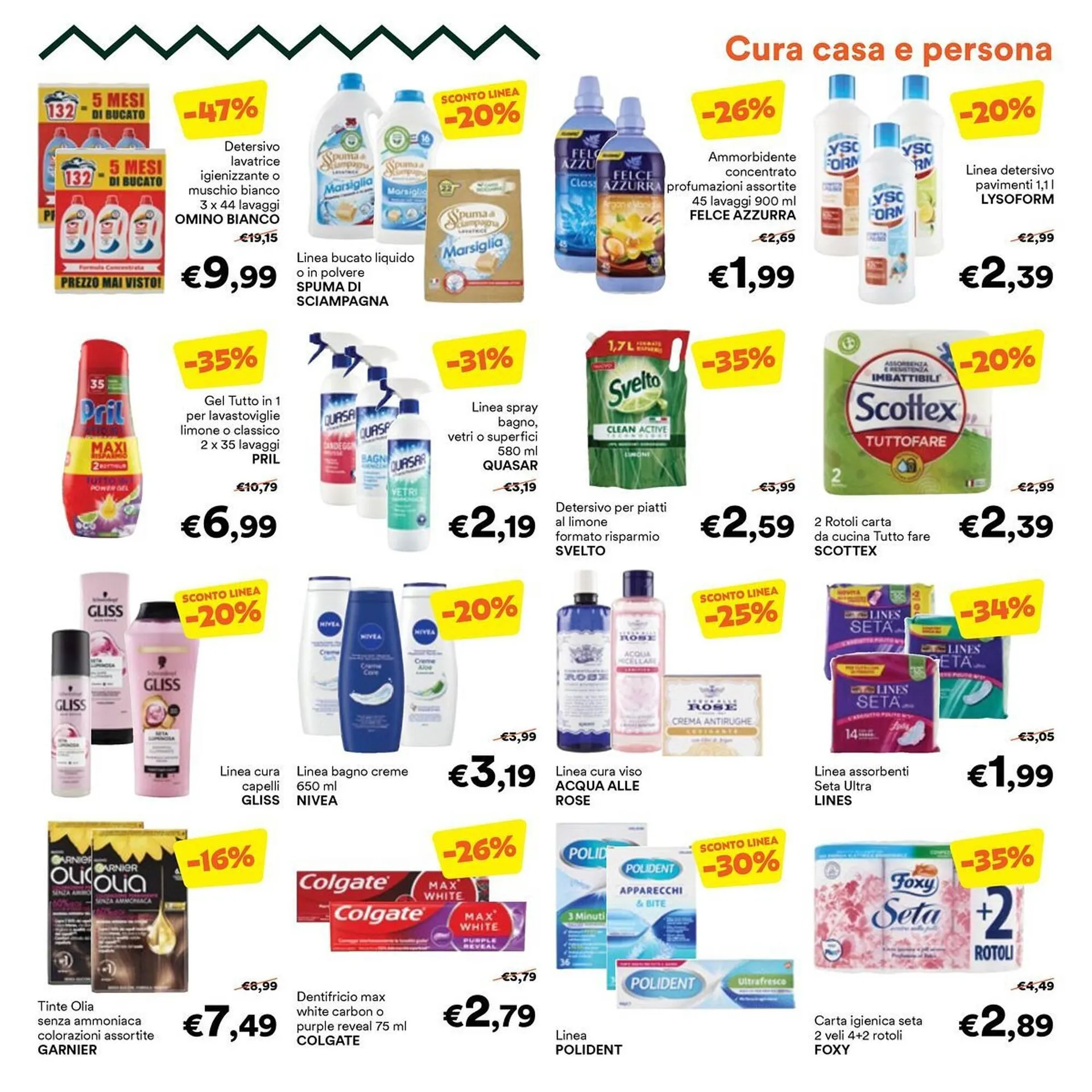 Volantino Unes da 22 ottobre a 4 novembre di 2025 - Pagina del volantino 7