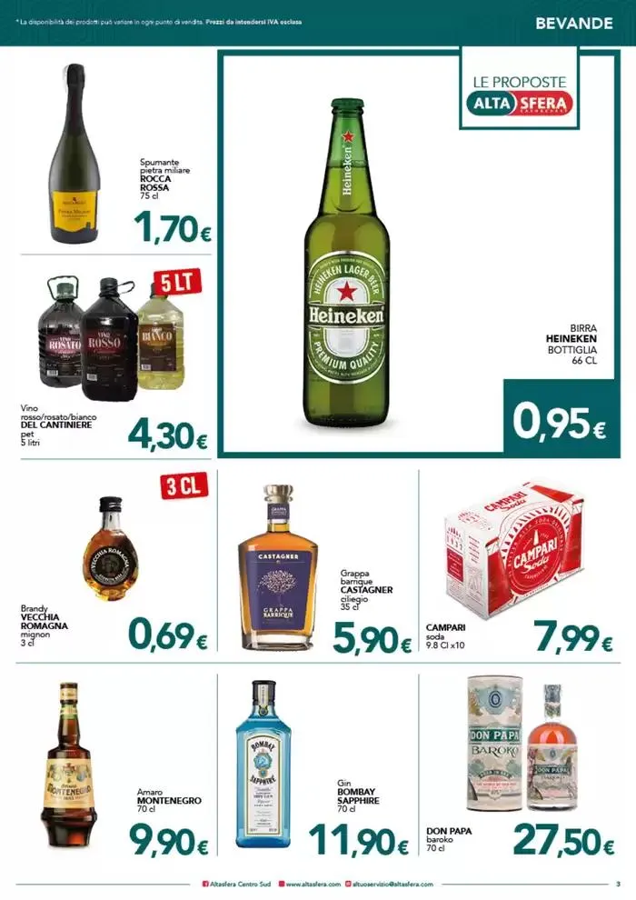 Offerte valide dal 3 al 16 marzo 2025 da 3 marzo a 16 marzo di 2025 - Pagina del volantino 3