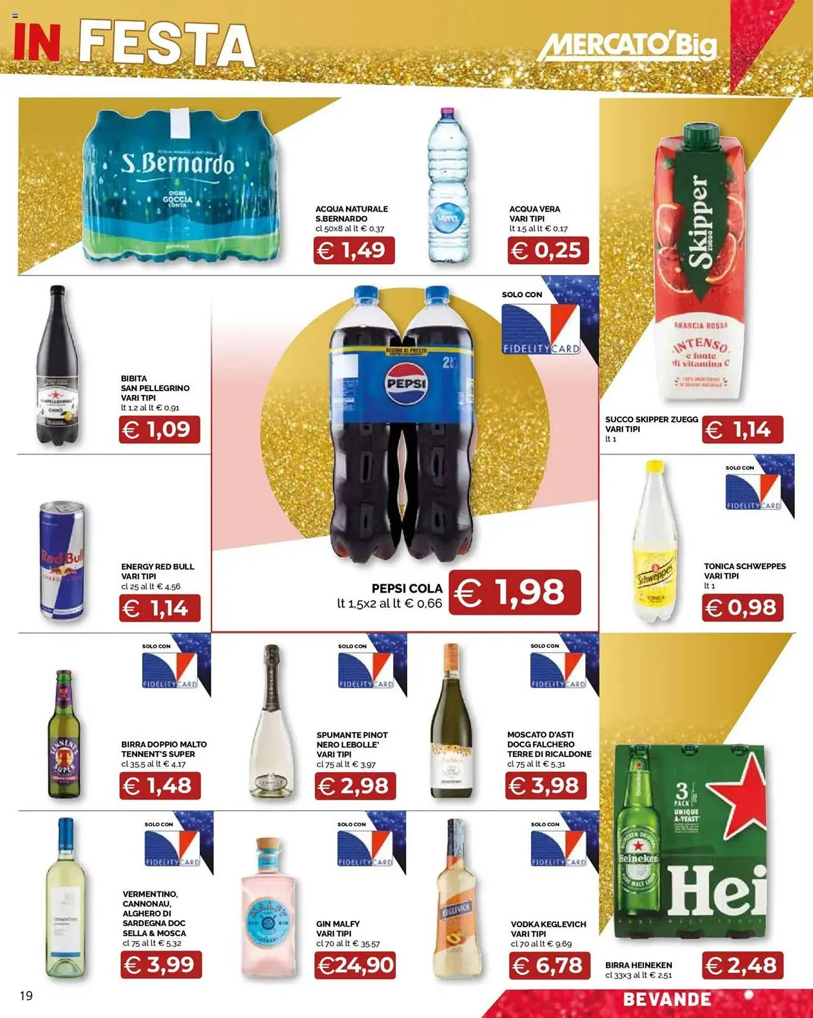 Volantino Mercatò Big da 27 dicembre a 6 gennaio di 2025 - Pagina del volantino 19