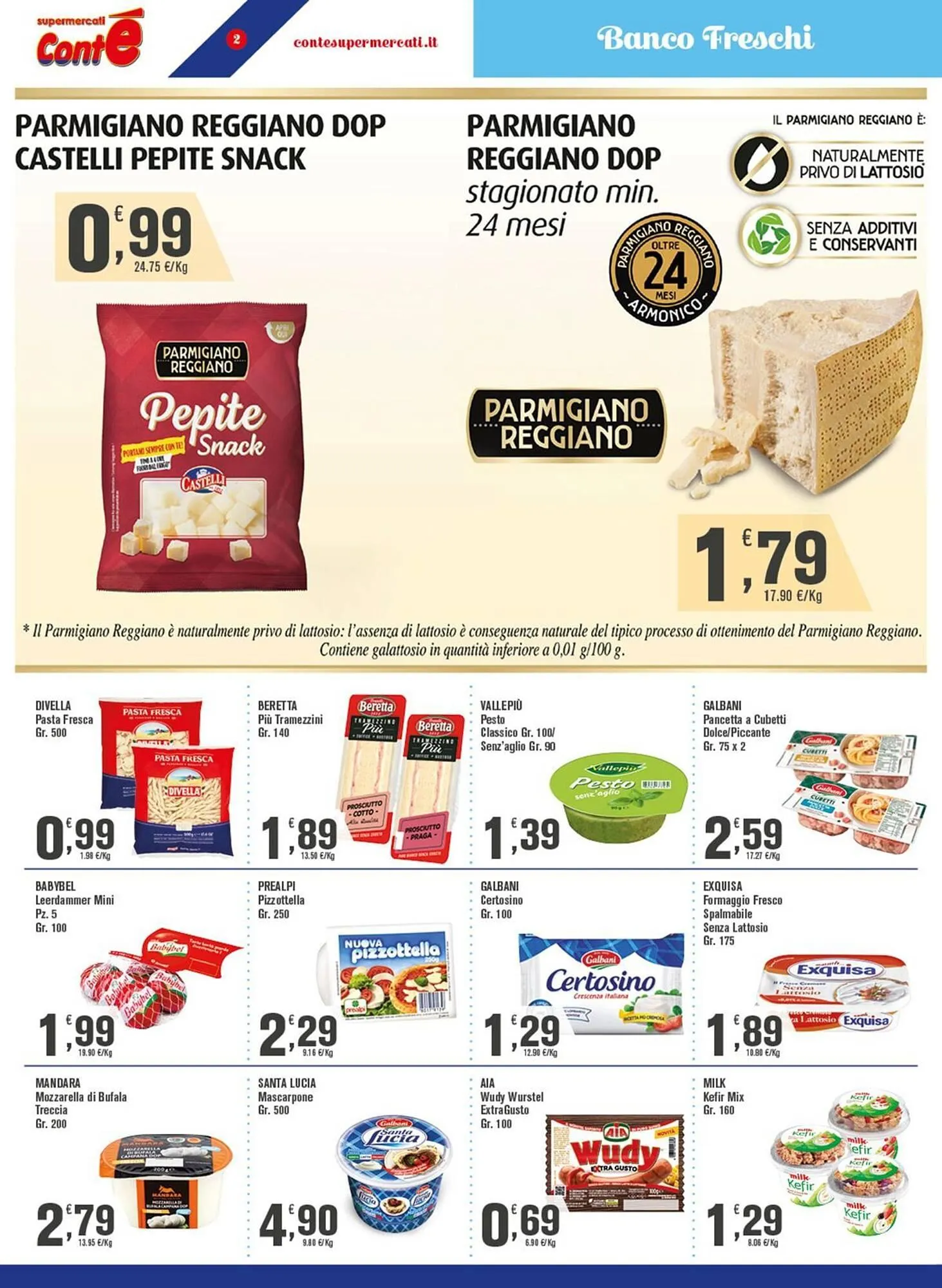 Volantino Conté Supermercati da 30 giugno a 9 luglio di 2025 - Pagina del volantino 2