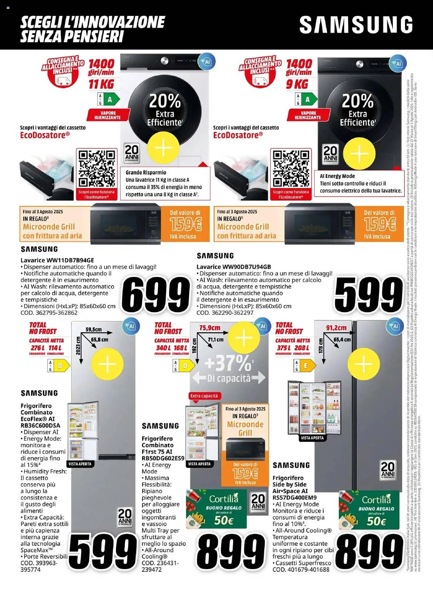 Volantino MediaWorld da 10 luglio a 31 luglio di 2025 - Pagina del volantino 9