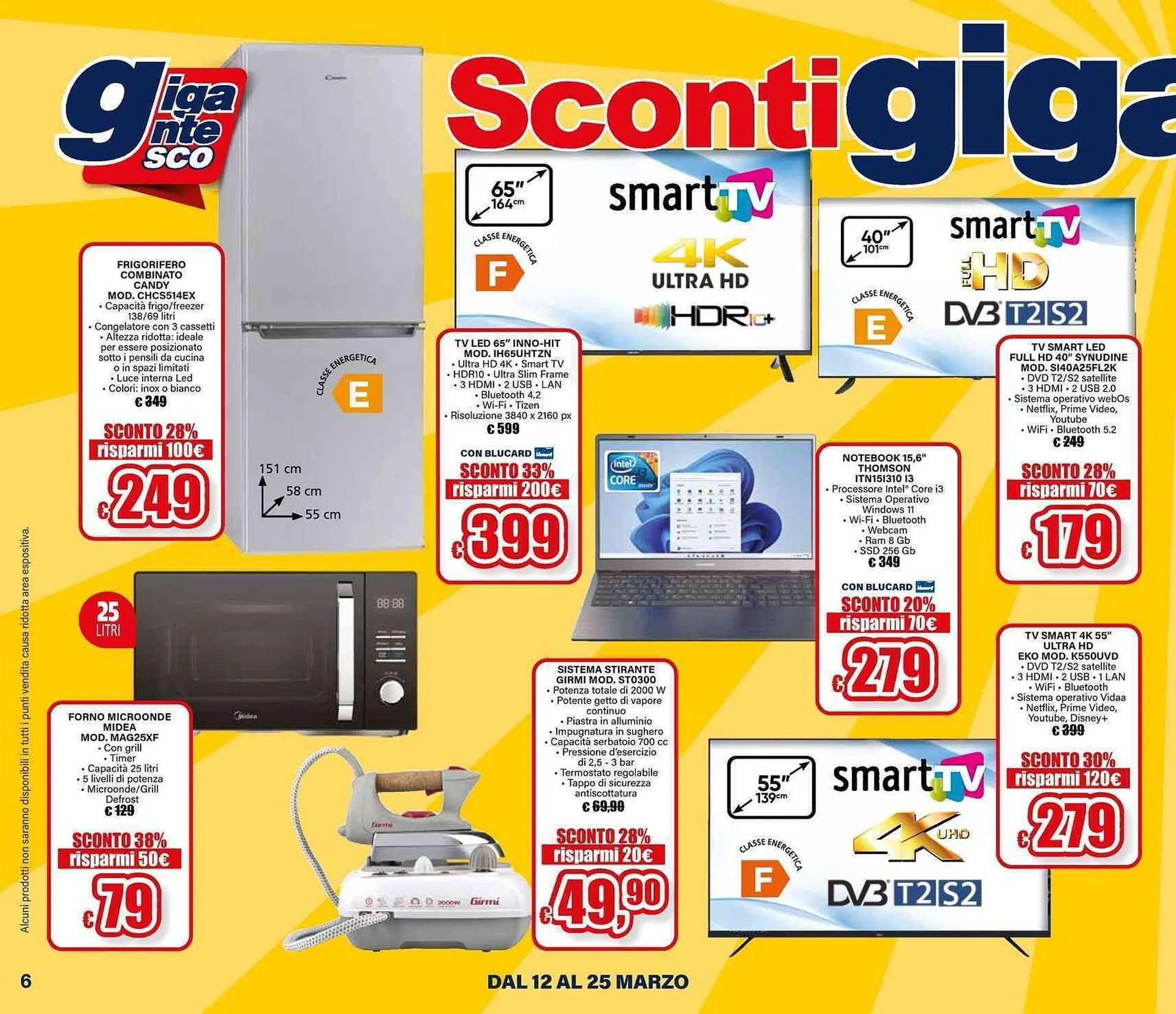 Volantino Il Gigante da 12 marzo a 25 marzo di 2026 - Pagina del volantino 6