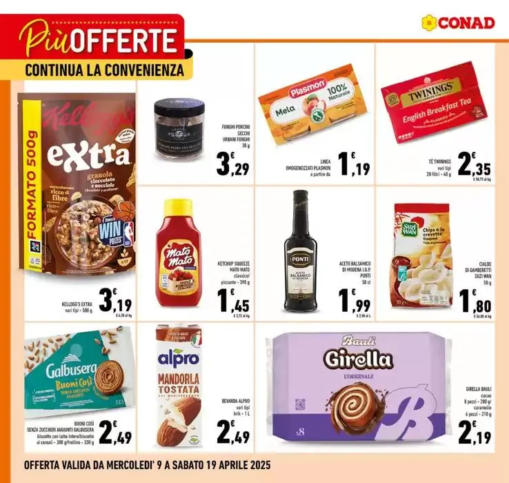 Più offerte continua la Convenienza da 9 aprile a 19 aprile di 2025 - Pagina del volantino 2