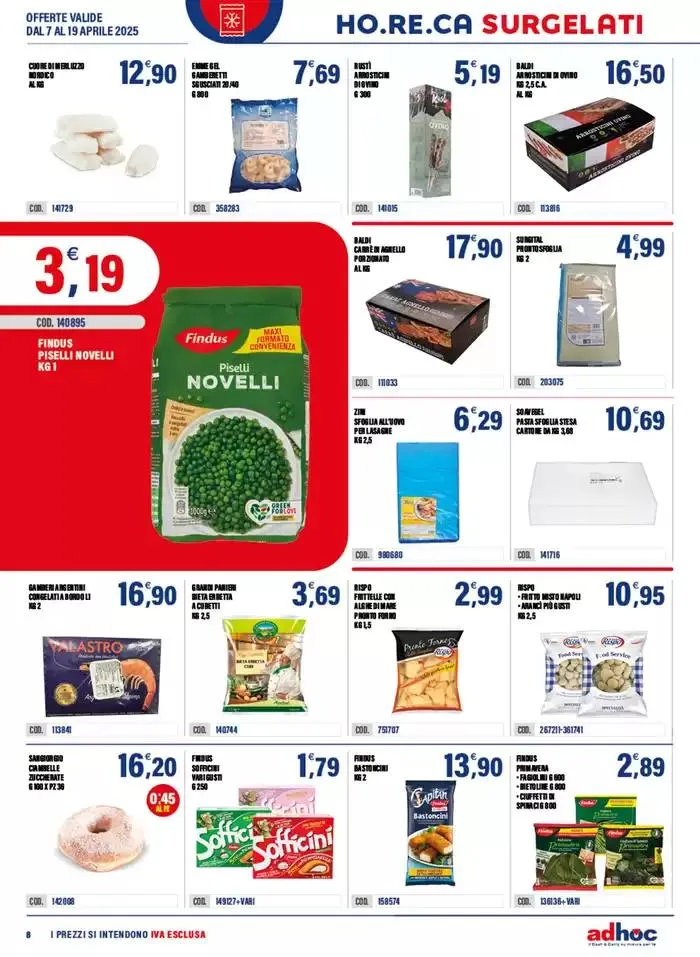 Buona pasqua da 7 aprile a 19 aprile di 2025 - Pagina del volantino 8