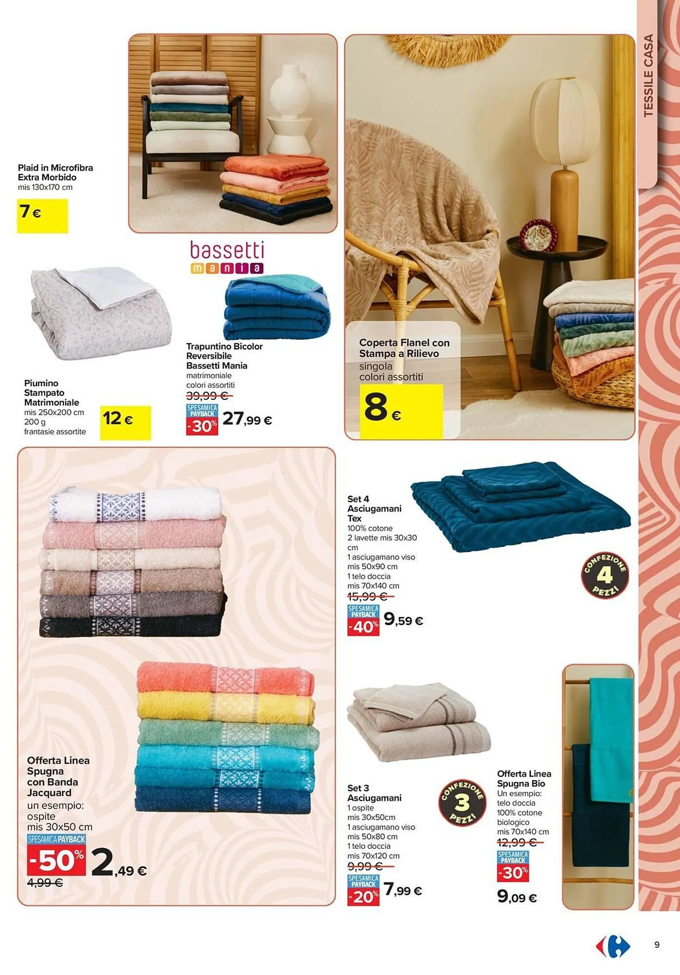 Volantino Carrefour Iper da 16 febbraio a 16 marzo di 2026 - Pagina del volantino 9