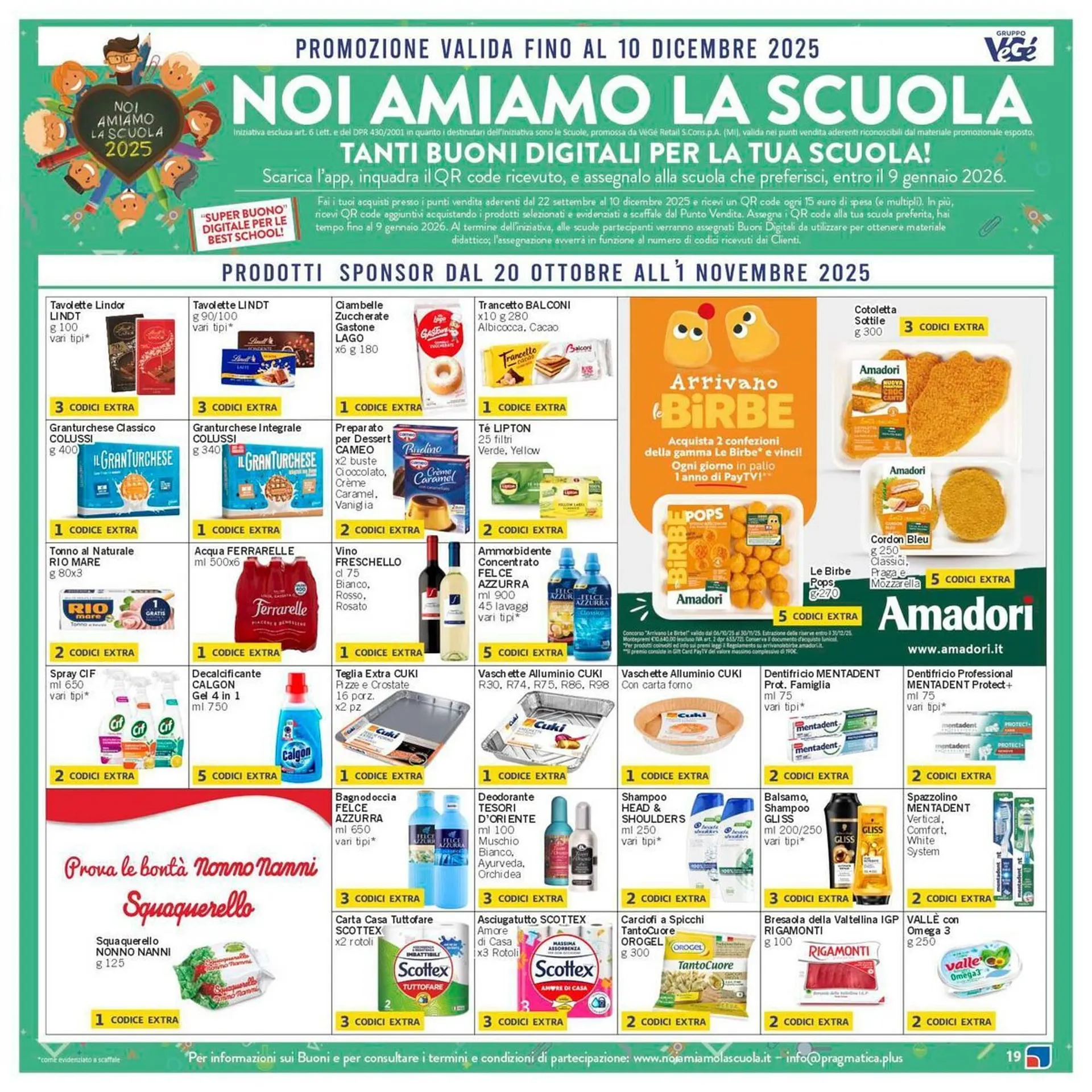 Volantino Sidis da 22 ottobre a 29 ottobre di 2025 - Pagina del volantino 19