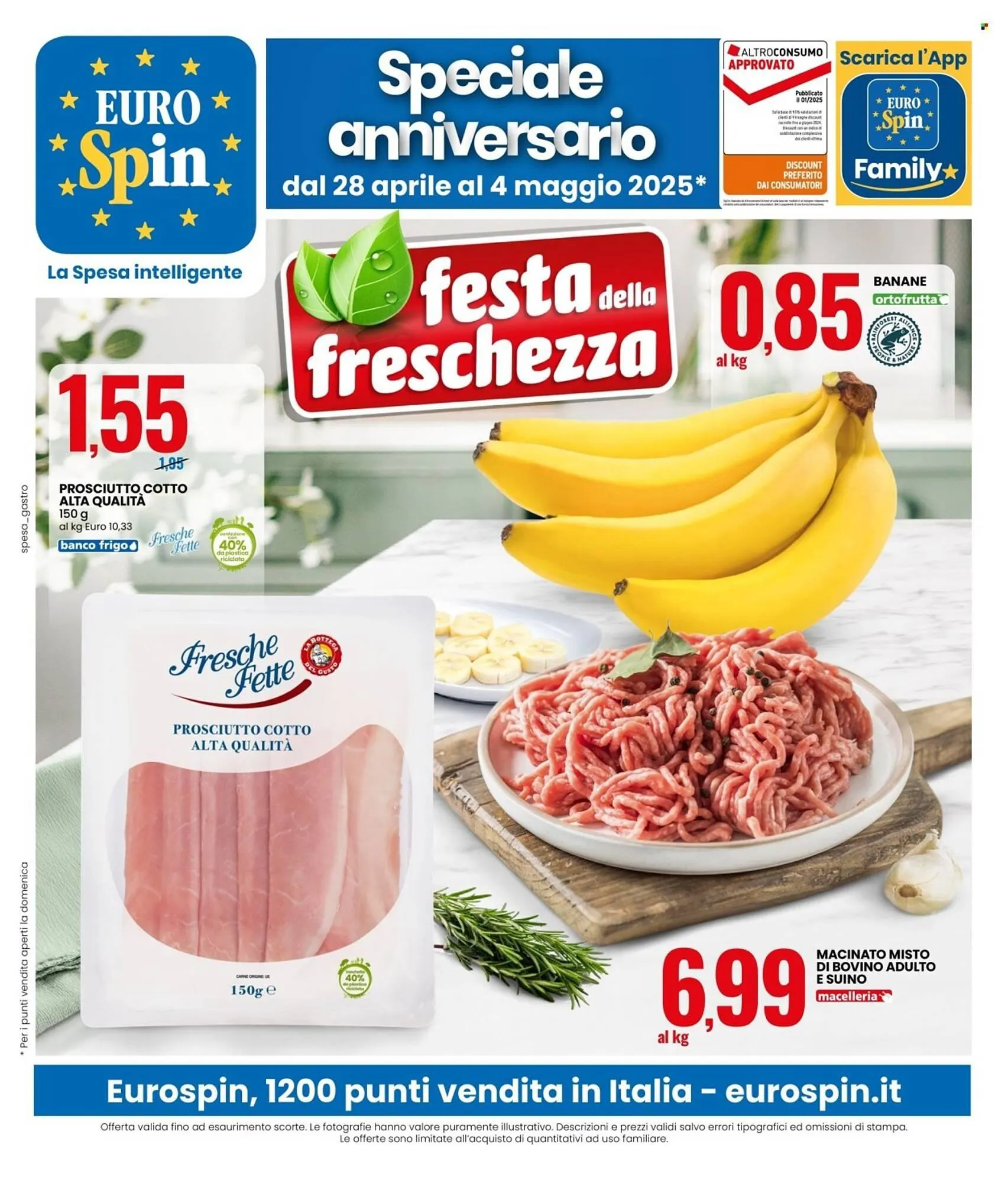 Volantino Eurospin - 1