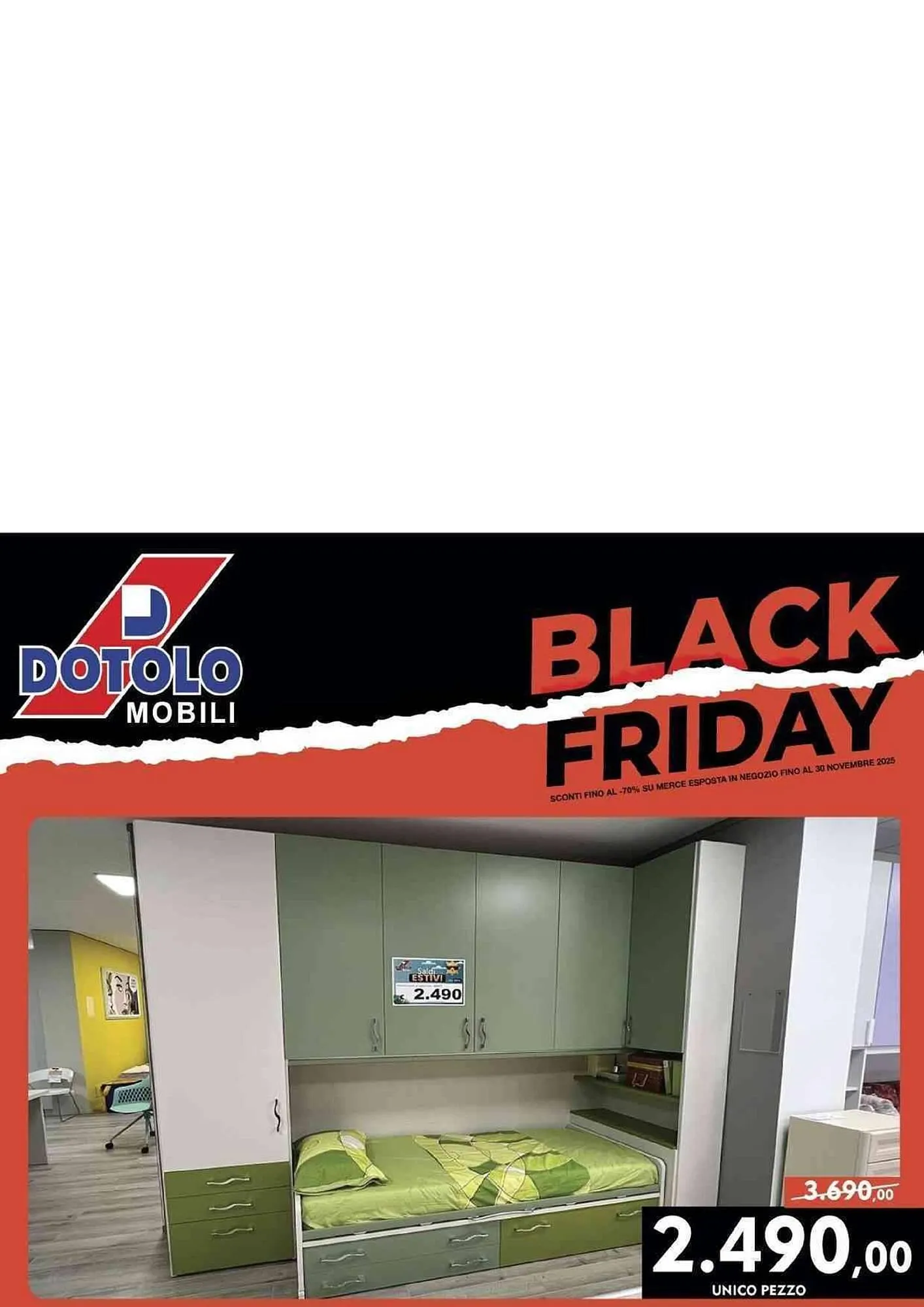 Volantino Dotolo Mobili da 11 novembre a 30 novembre di 2025 - Pagina del volantino 14