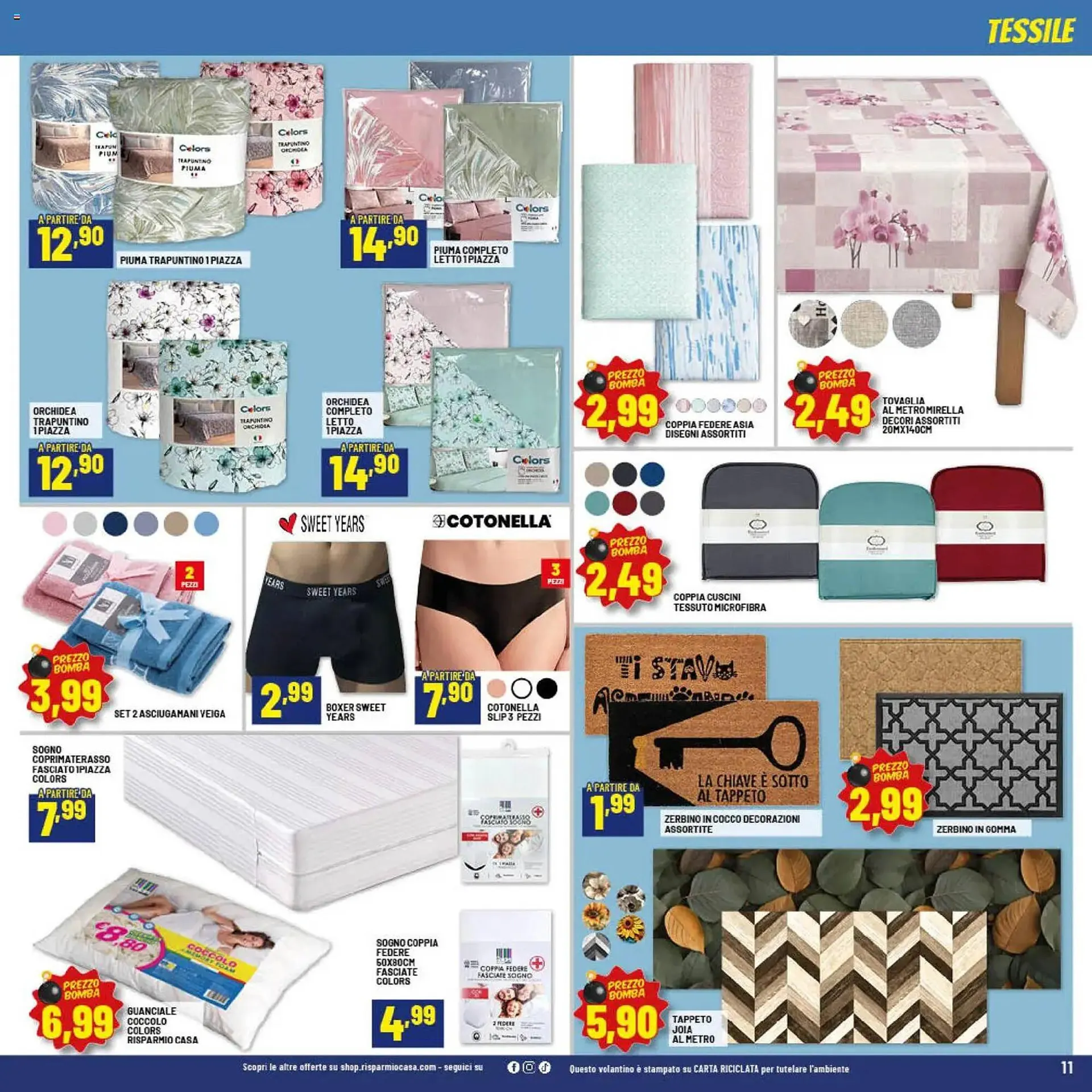 Volantino Risparmio Casa da 23 aprile a 9 maggio di 2026 - Pagina del volantino 11