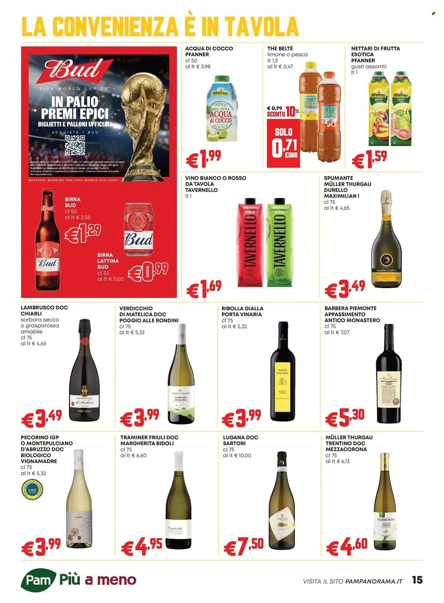 Volantino Pam da 7 maggio a 20 maggio di 2026 - Pagina del volantino 15