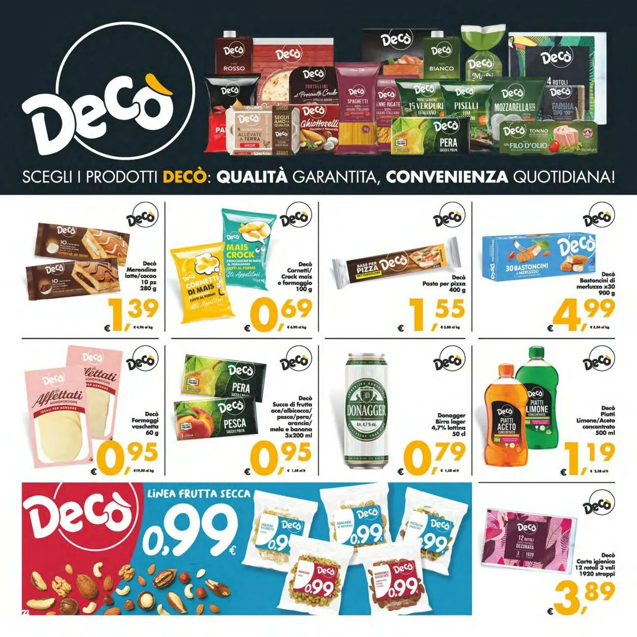 Deco Volantino attuale da 2 settembre a 11 settembre di 2025 - Pagina del volantino 26