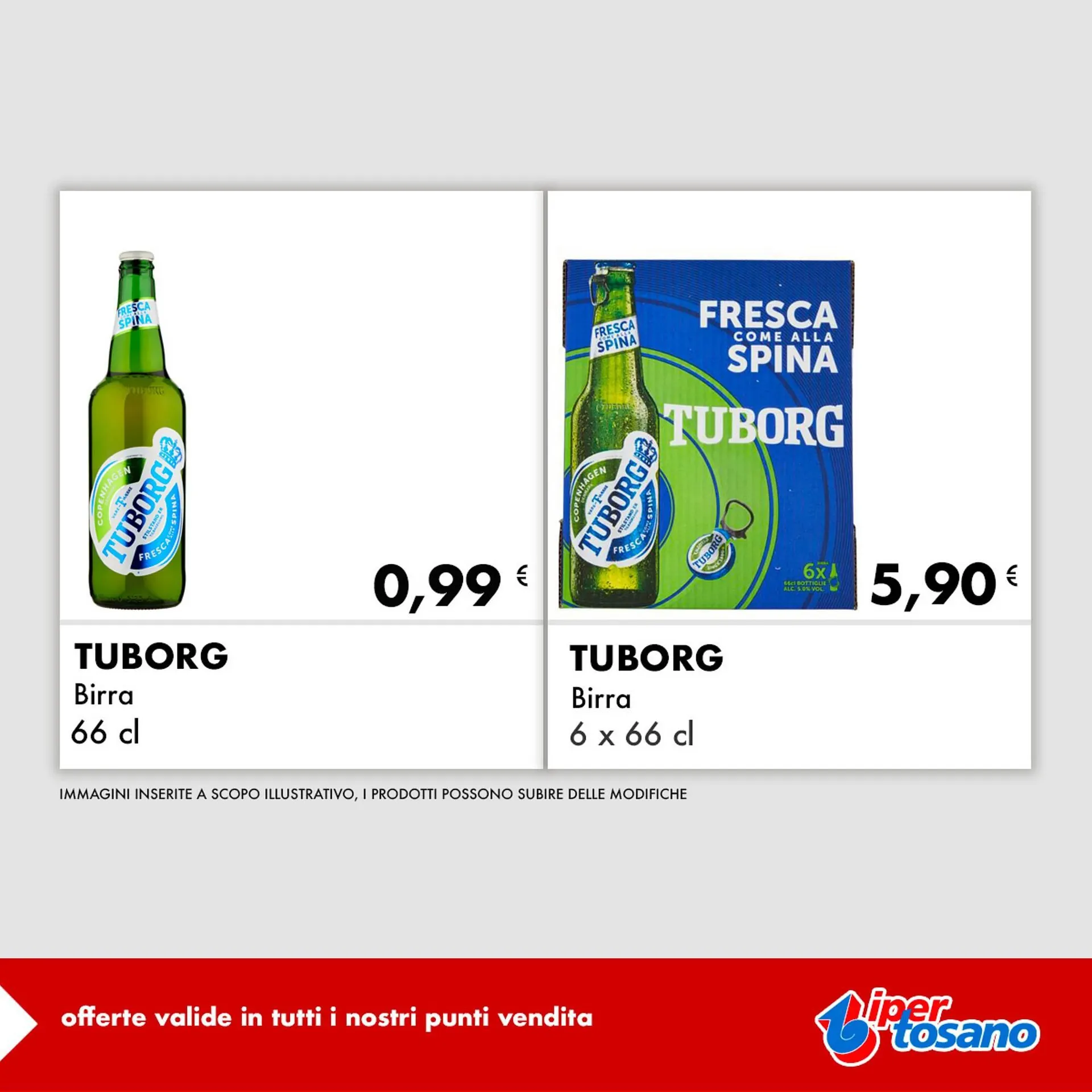 Volantino Iper Tosano da 1 gennaio a 7 gennaio di 2026 - Pagina del volantino 8