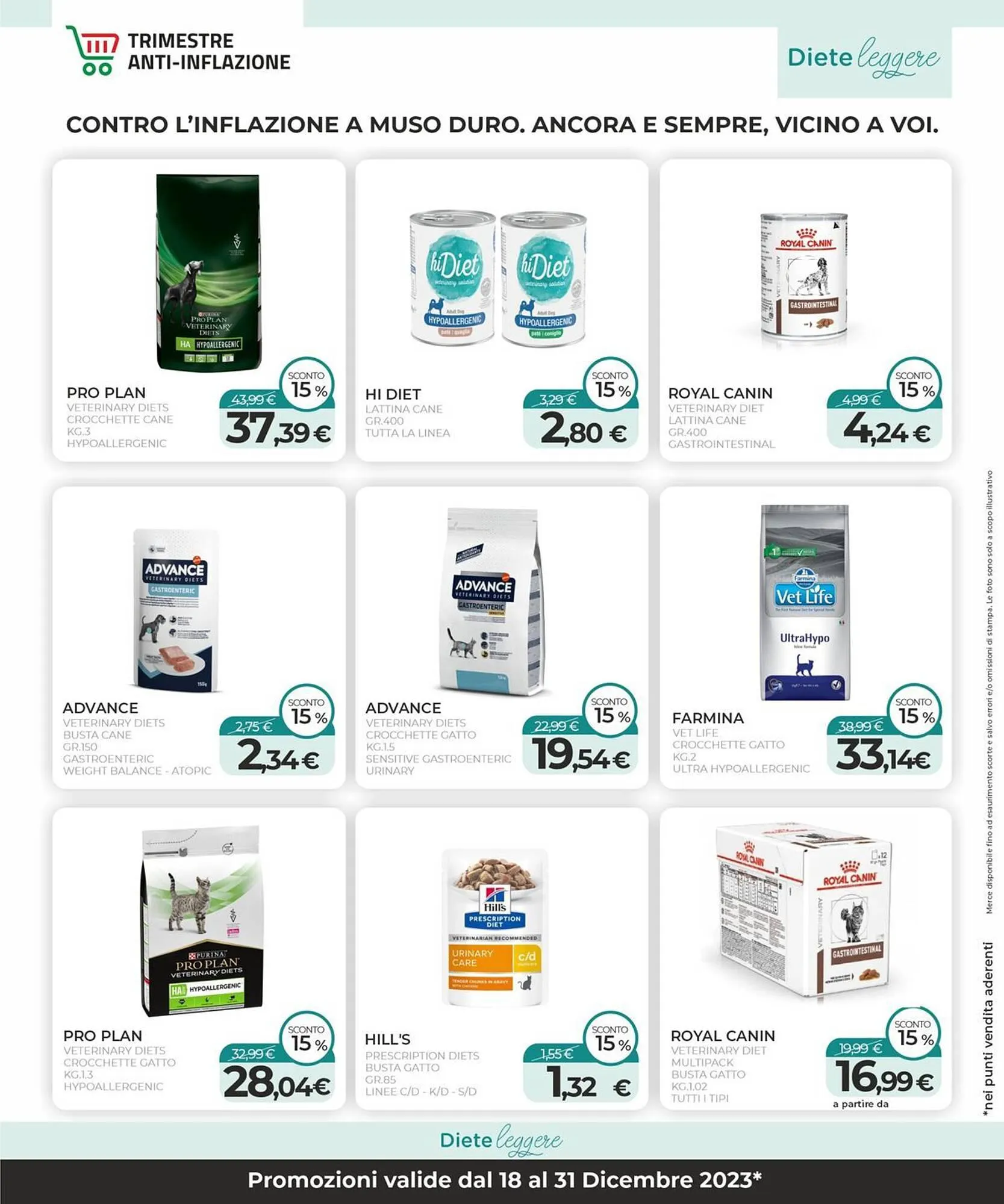 Volantino Arcaplanet da 18 dicembre a 31 dicembre di 2023 - Pagina del volantino 35