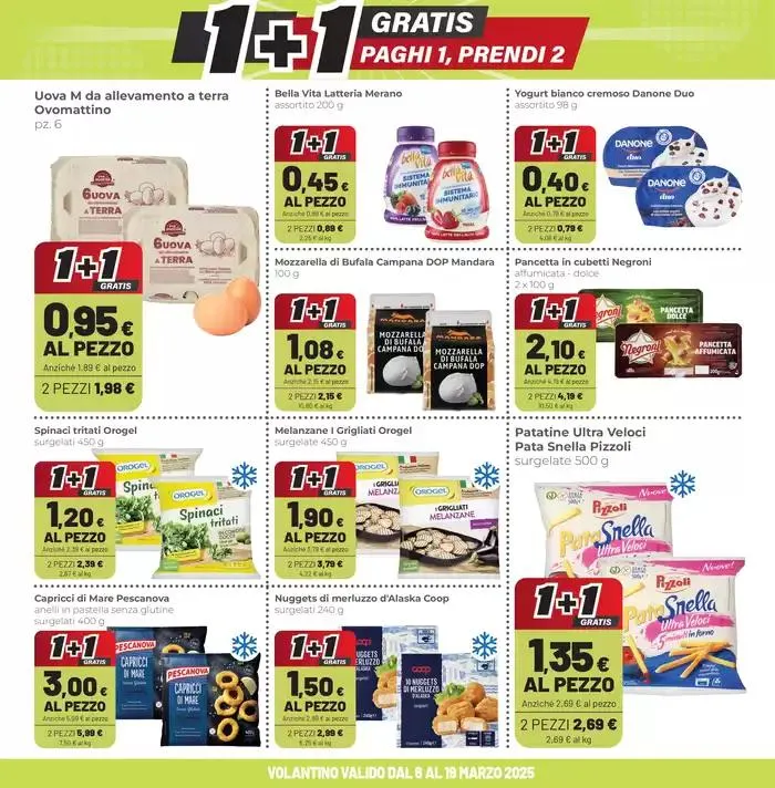 1+1 gratis da 7 marzo a 19 marzo di 2025 - Pagina del volantino 4