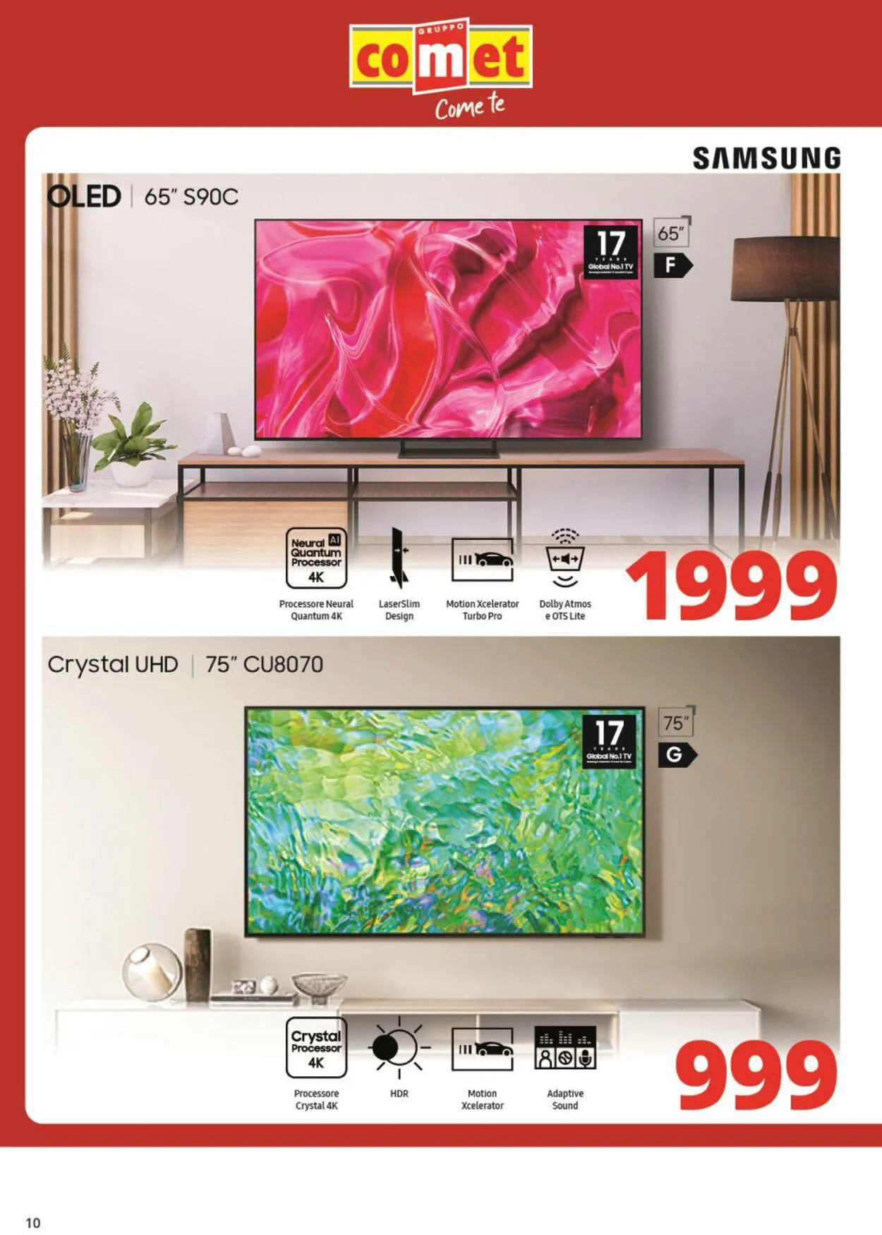 Comet Volantino attuale da 3 aprile a 17 aprile di 2024 - Pagina del volantino 10