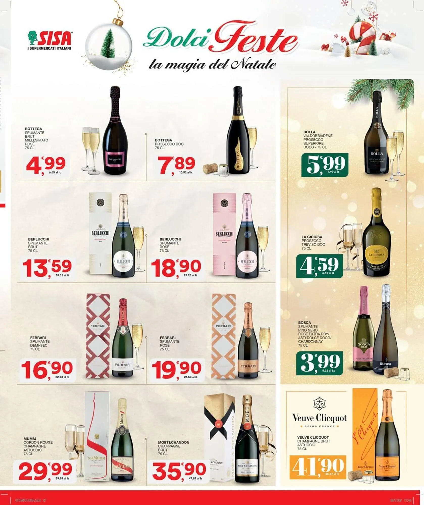 Volantino Sisa da 4 dicembre a 17 dicembre di 2025 - Pagina del volantino 27