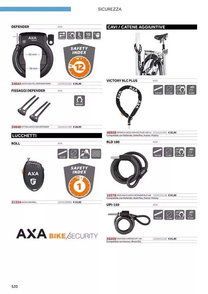 Catalogo ricambi ed accessori da 20 novembre a 31 dicembre di 2025 - Pagina del volantino 404