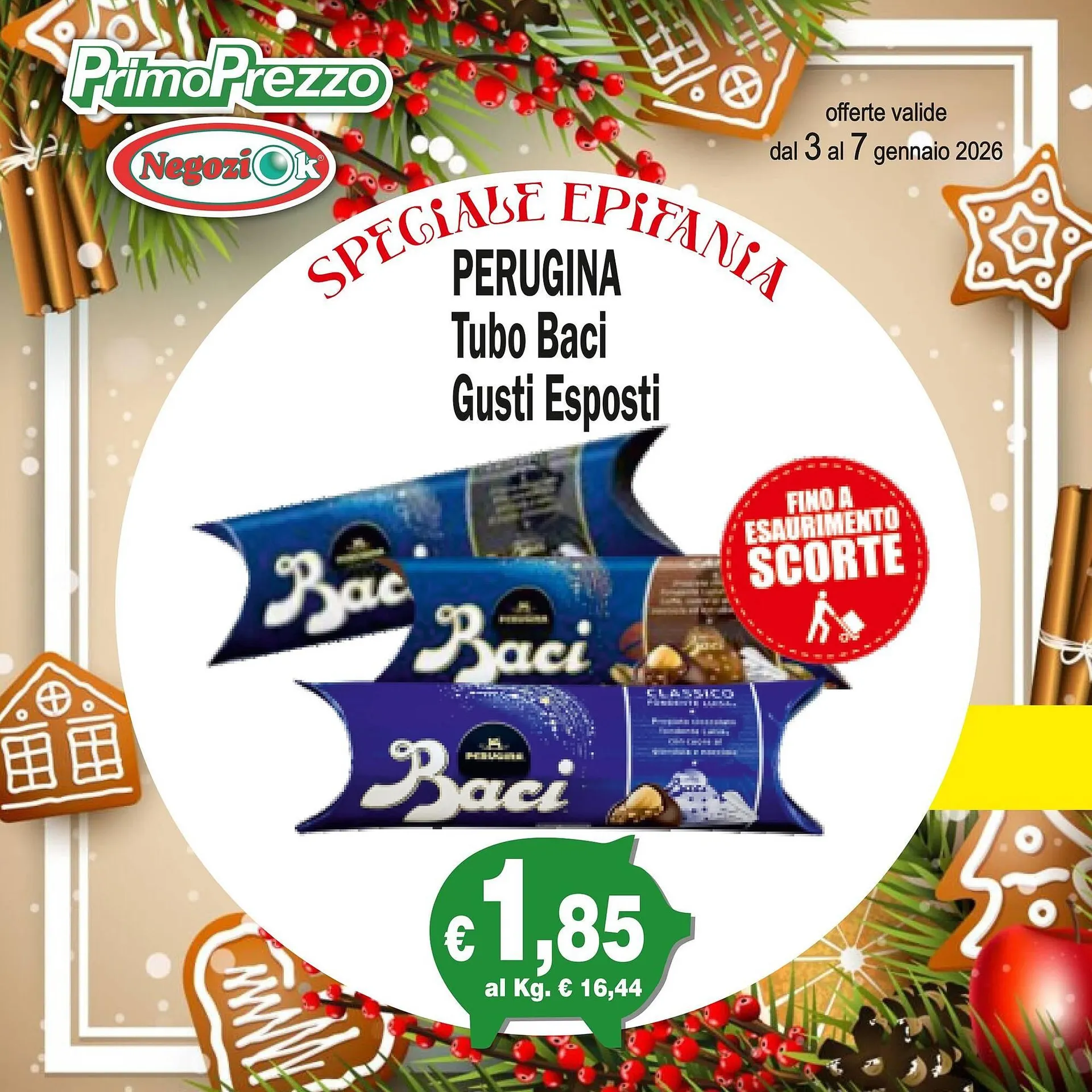 Volantino Primo Prezzo da 3 gennaio a 7 gennaio di 2026 - Pagina del volantino 3