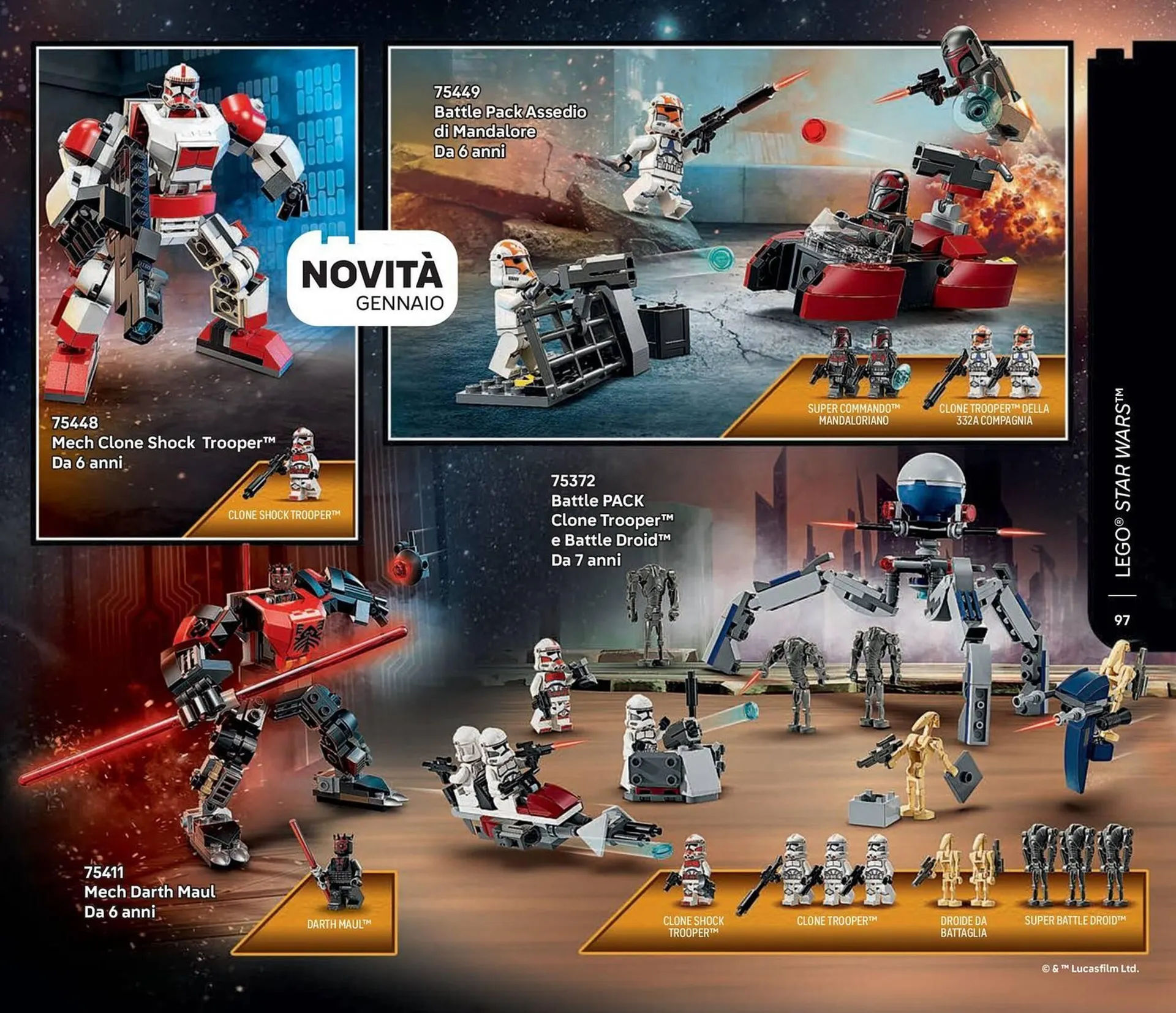 Volantino Lego da 7 gennaio a 30 giugno di 2026 - Pagina del volantino 97