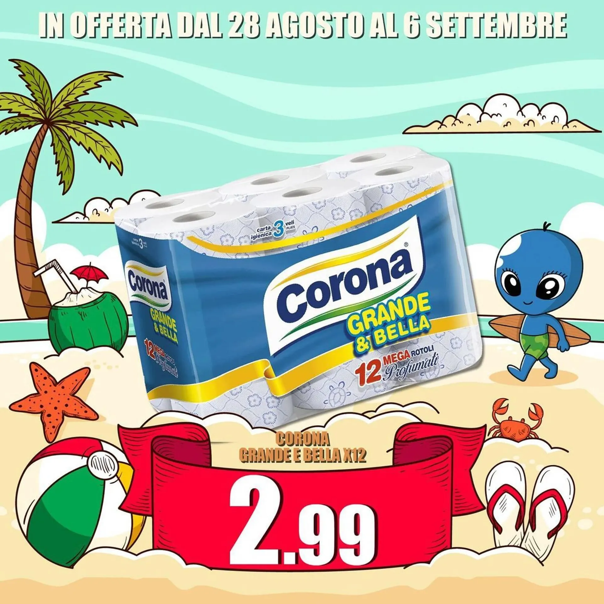 Volantino Pianeta Risparmio da 28 agosto a 6 settembre di 2025 - Pagina del volantino 11