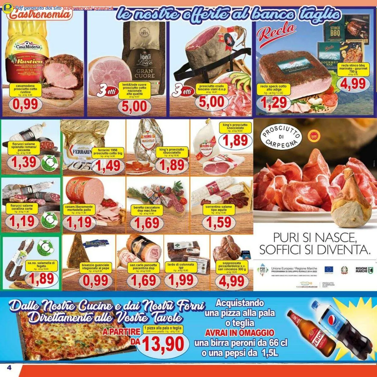 Pewex Volantino attuale da 12 novembre a 26 novembre di 2024 - Pagina del volantino 4