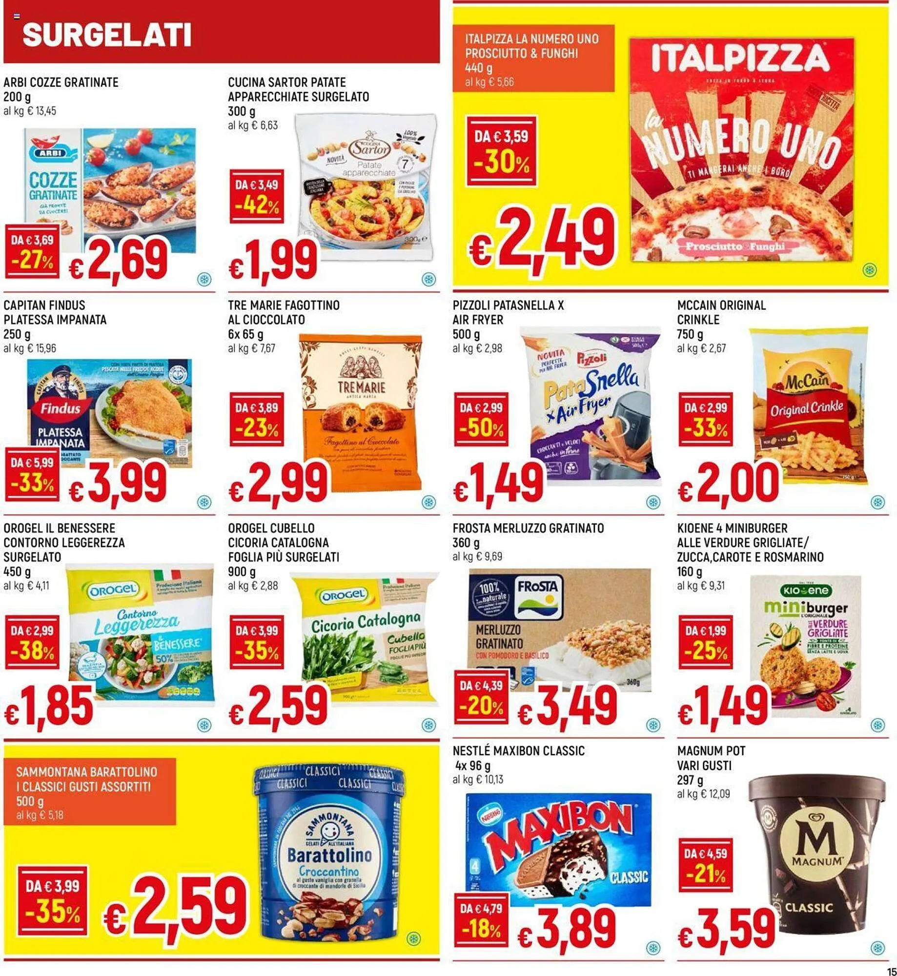 Volantino Galassia da 18 aprile a 1 maggio di 2024 - Pagina del volantino 15