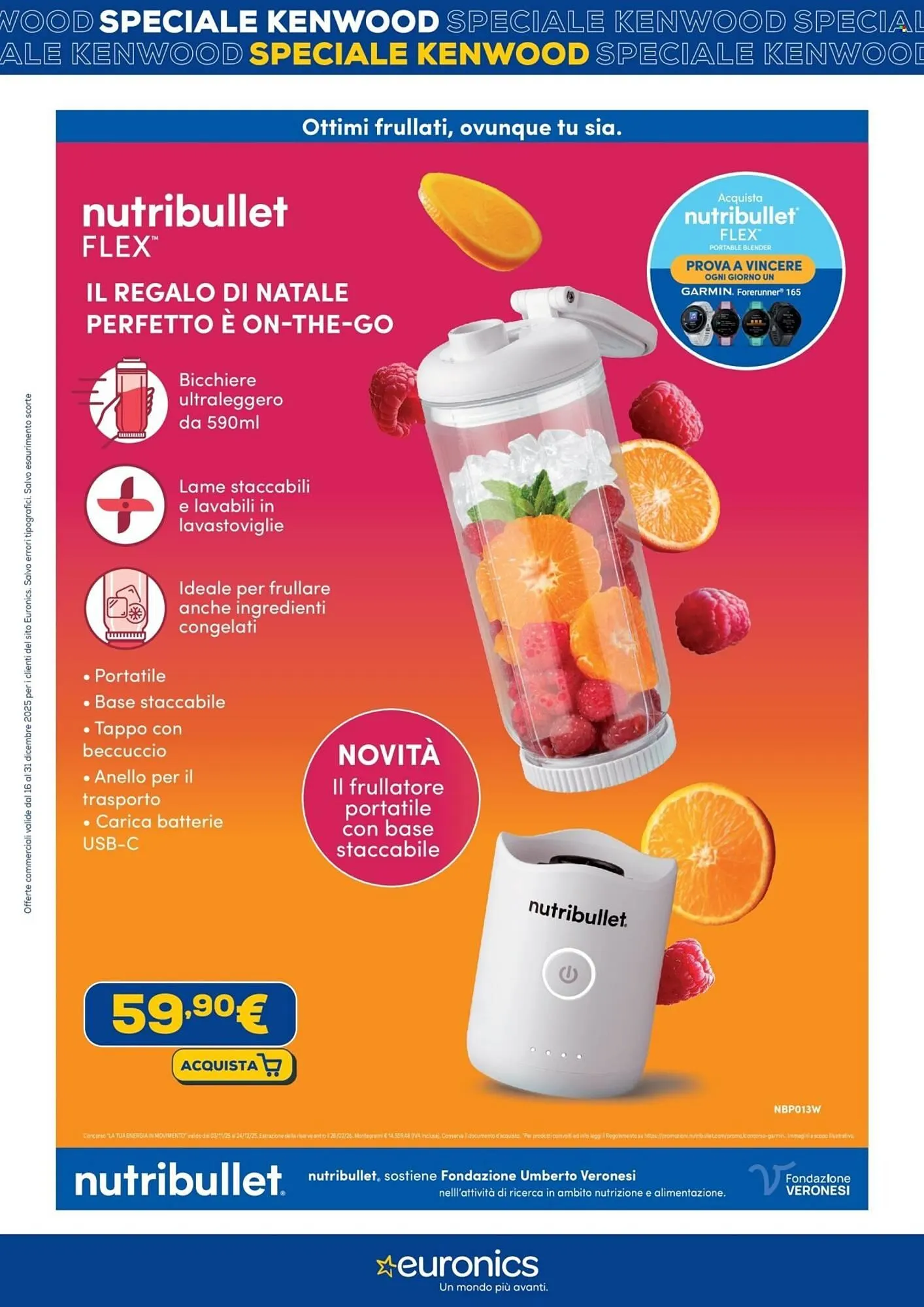 Volantino Euronics da 16 dicembre a 31 dicembre di 2025 - Pagina del volantino 8
