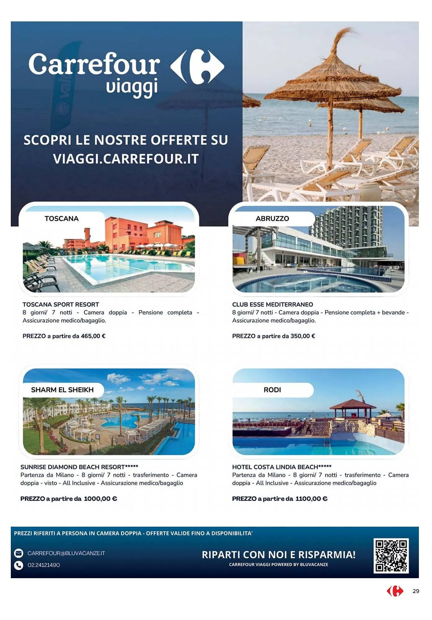 Volantino Carrefour Market da 5 maggio a 15 maggio di 2025 - Pagina del volantino 29