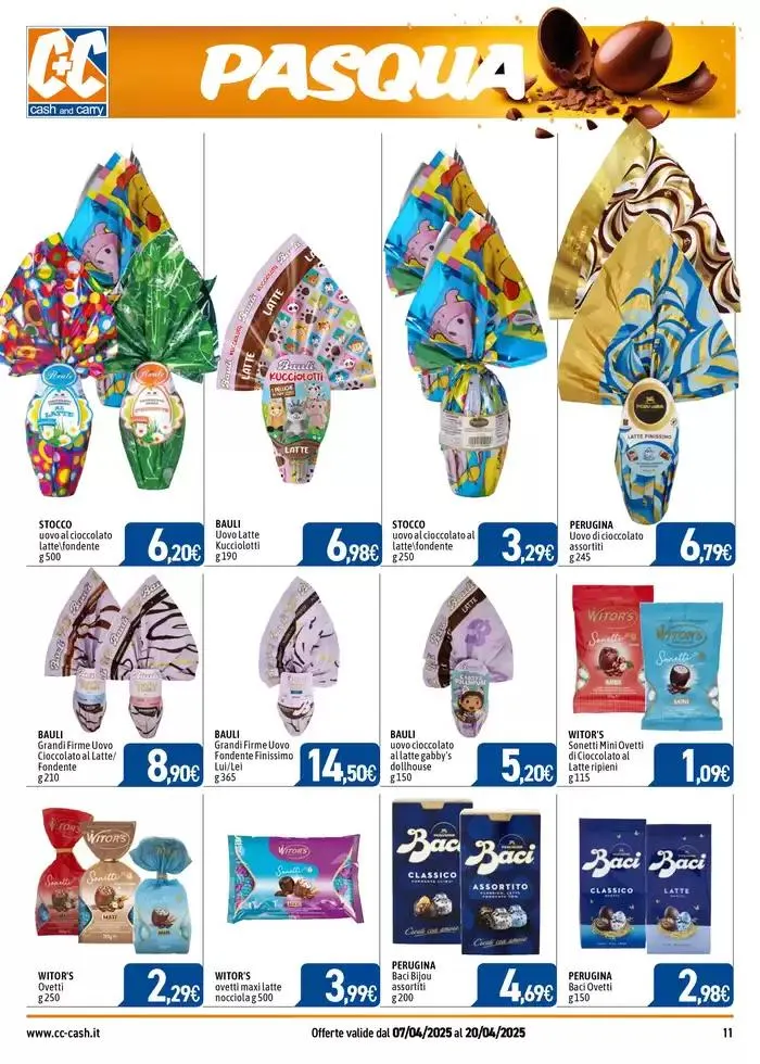 AFFARI SPECIALI da 8 aprile a 20 aprile di 2025 - Pagina del volantino 11