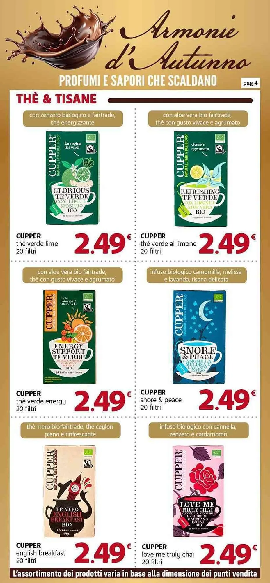 Volantino Famila Superstore da 7 novembre a 23 novembre di 2025 - Pagina del volantino 4