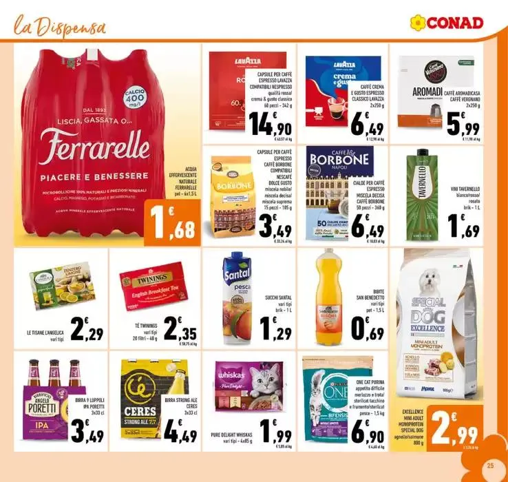 Buona Pasqua da 9 aprile a 19 aprile di 2025 - Pagina del volantino 25