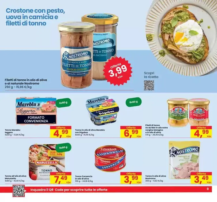 Sconti fino al 40% da 28 aprile a 14 maggio di 2025 - Pagina del volantino 9