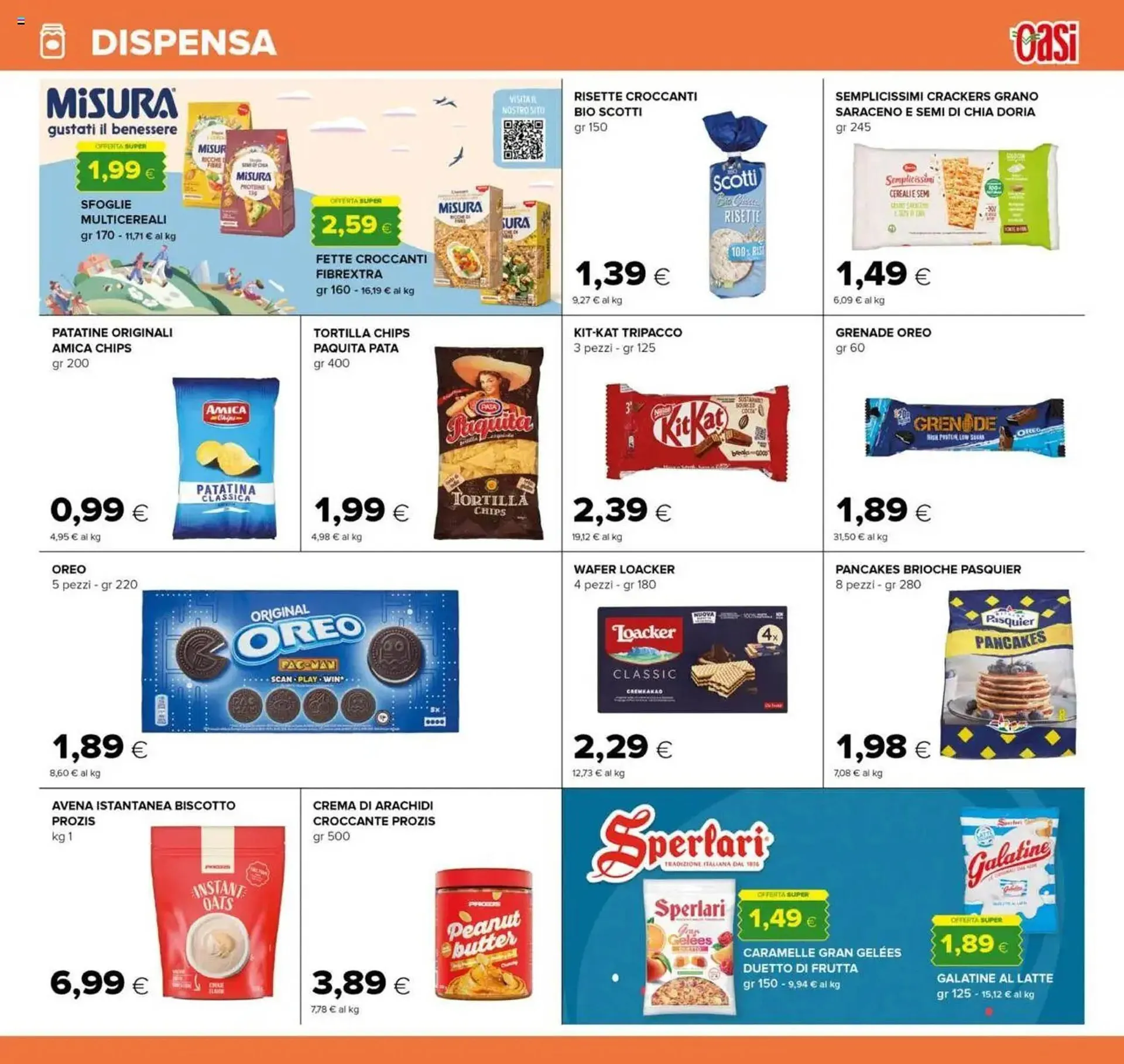 Volantino Oasi da 4 settembre a 15 settembre di 2025 - Pagina del volantino 21