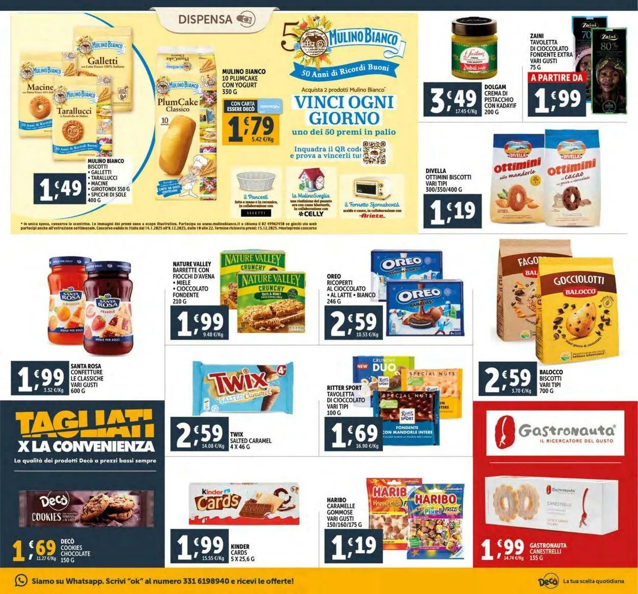 Deco Volantino attuale da 29 dicembre a 12 gennaio di 2026 - Pagina del volantino 21