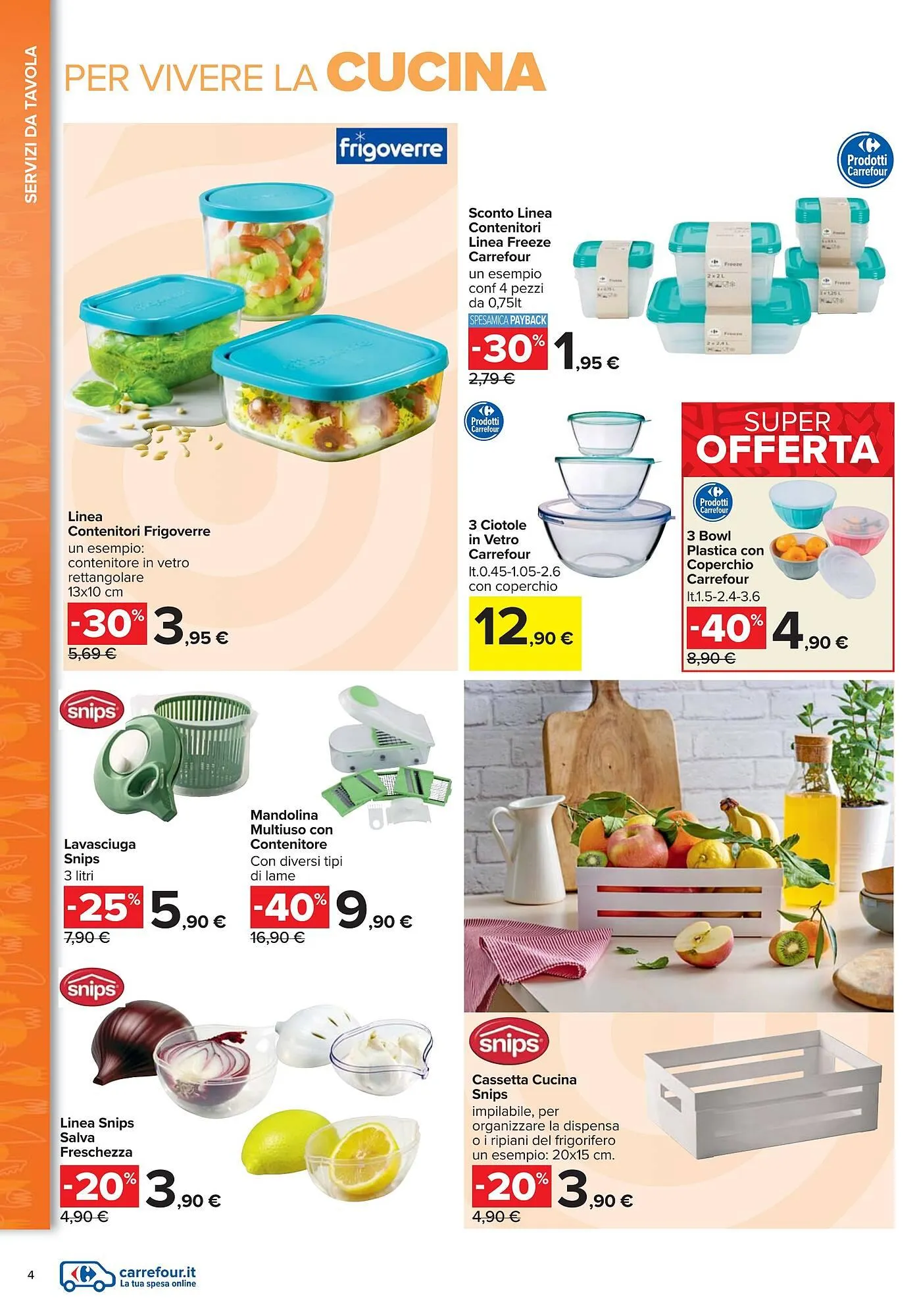 Volantino Carrefour Iper da 27 maggio a 31 agosto di 2025 - Pagina del volantino 4