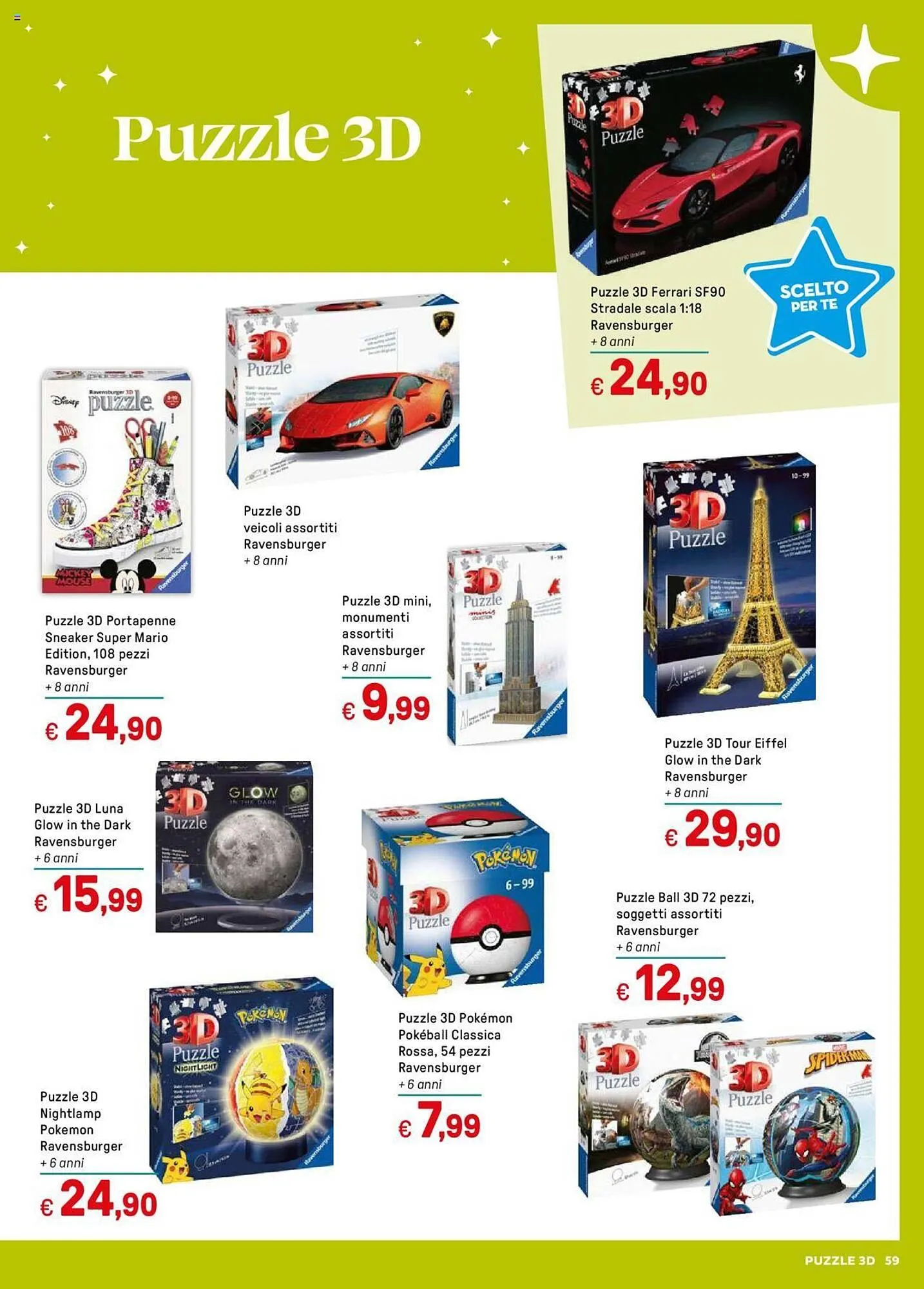 Volantino Iper La Grande da 4 novembre a 24 dicembre di 2024 - Pagina del volantino 59