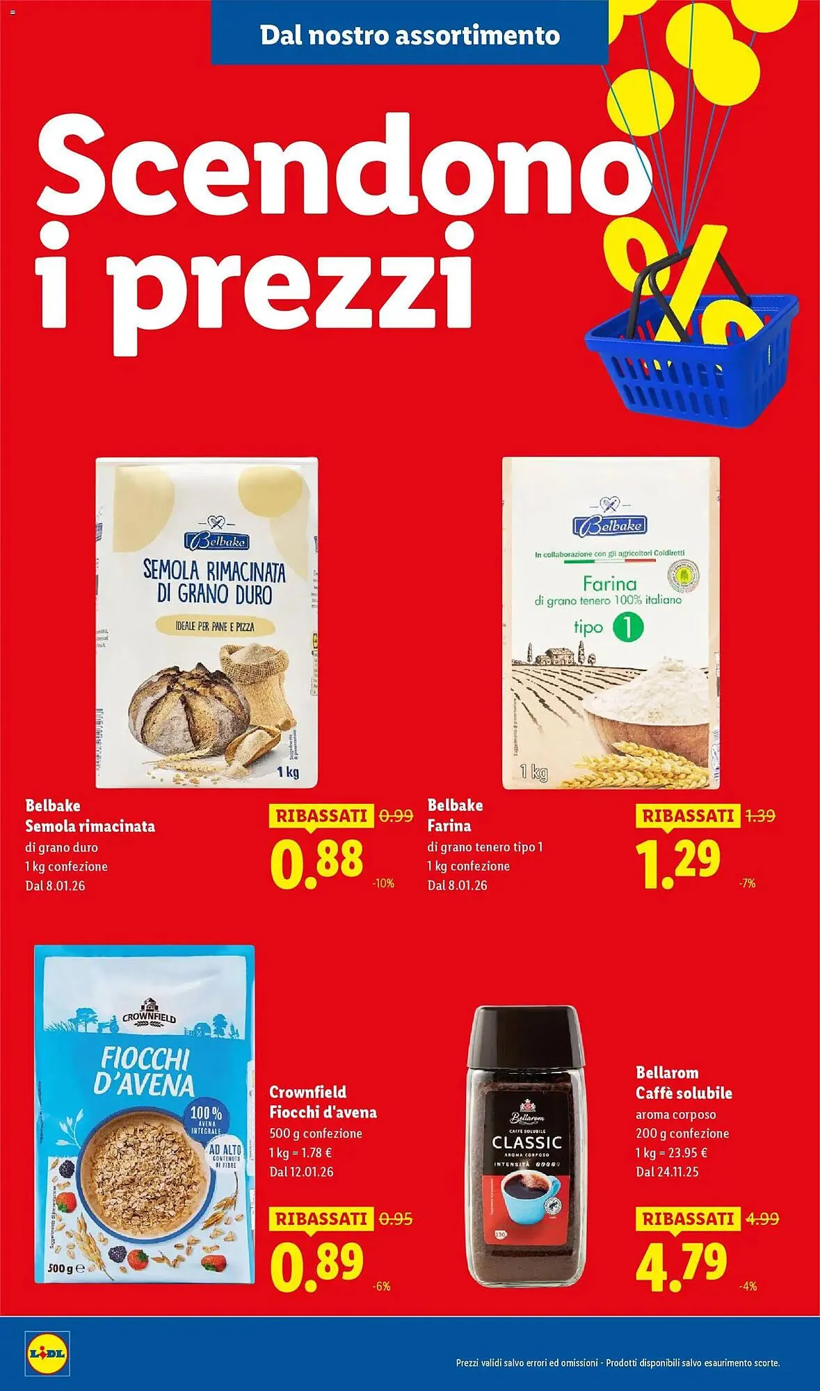 Volantino Lidl da 8 gennaio a 31 dicembre di 2026 - Pagina del volantino 26