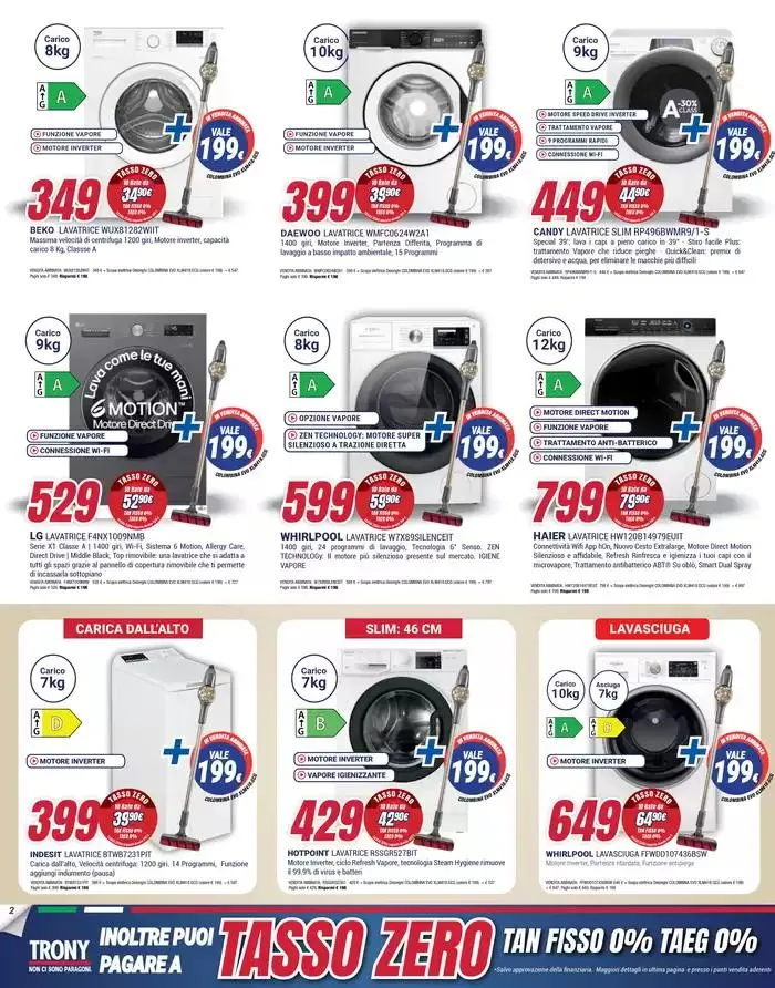 Nuove offerte da Trony! da 16 gennaio a 5 febbraio di 2025 - Pagina del volantino 2