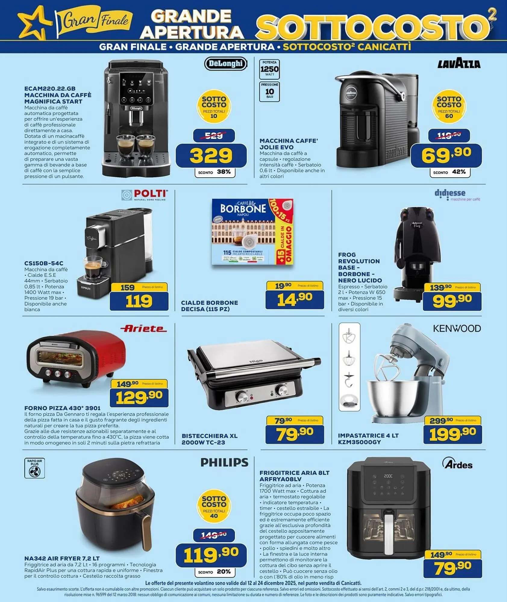 Volantino Euronics da 12 dicembre a 24 dicembre di 2025 - Pagina del volantino 30