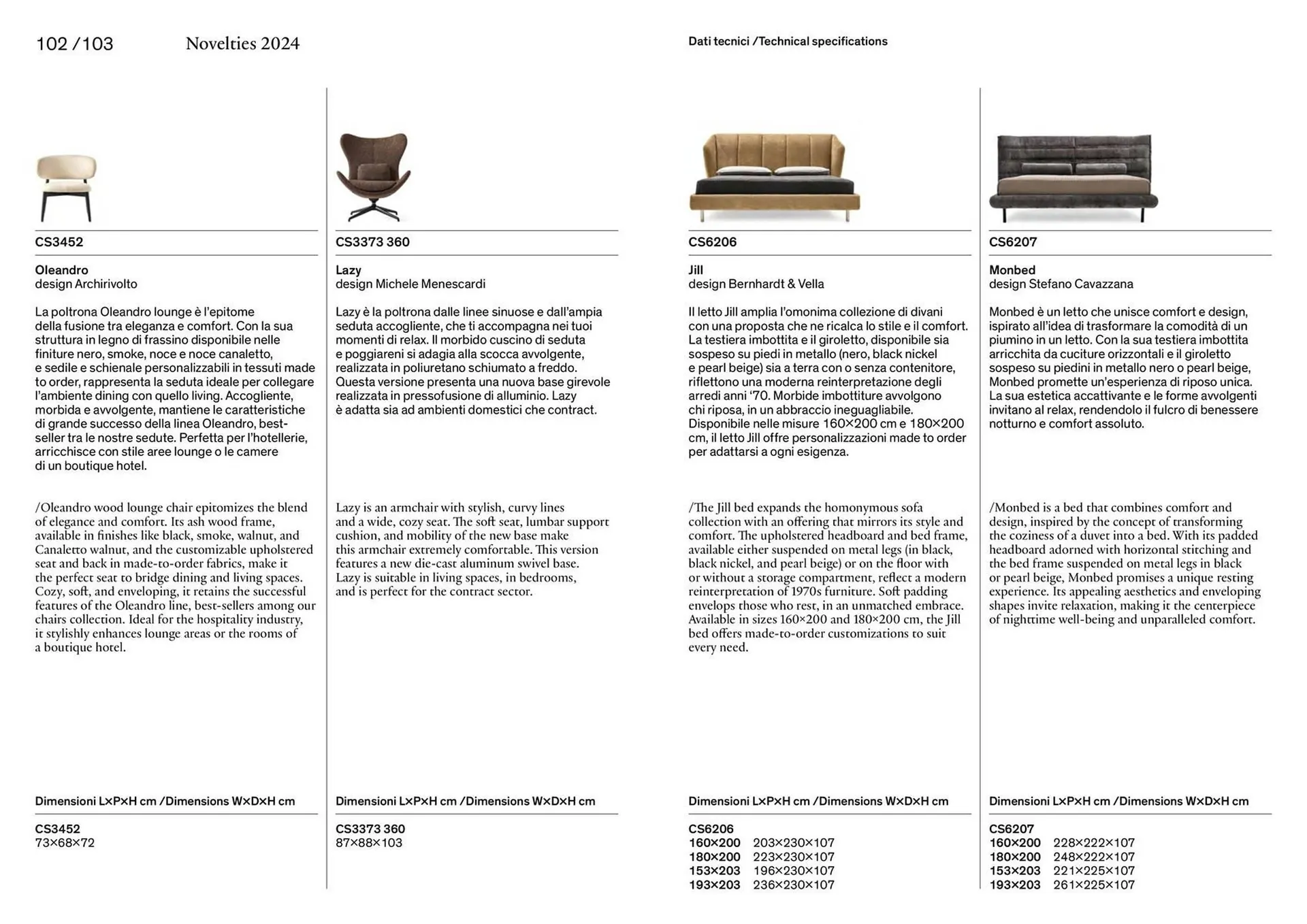 Volantino Calligaris da 5 agosto a 30 giugno di 2025 - Pagina del volantino 53