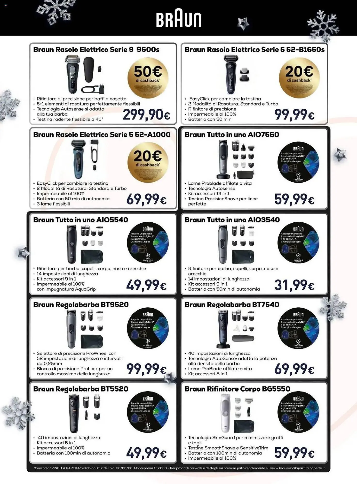 Volantino Unieuro da 6 dicembre a 28 dicembre di 2025 - Pagina del volantino 21